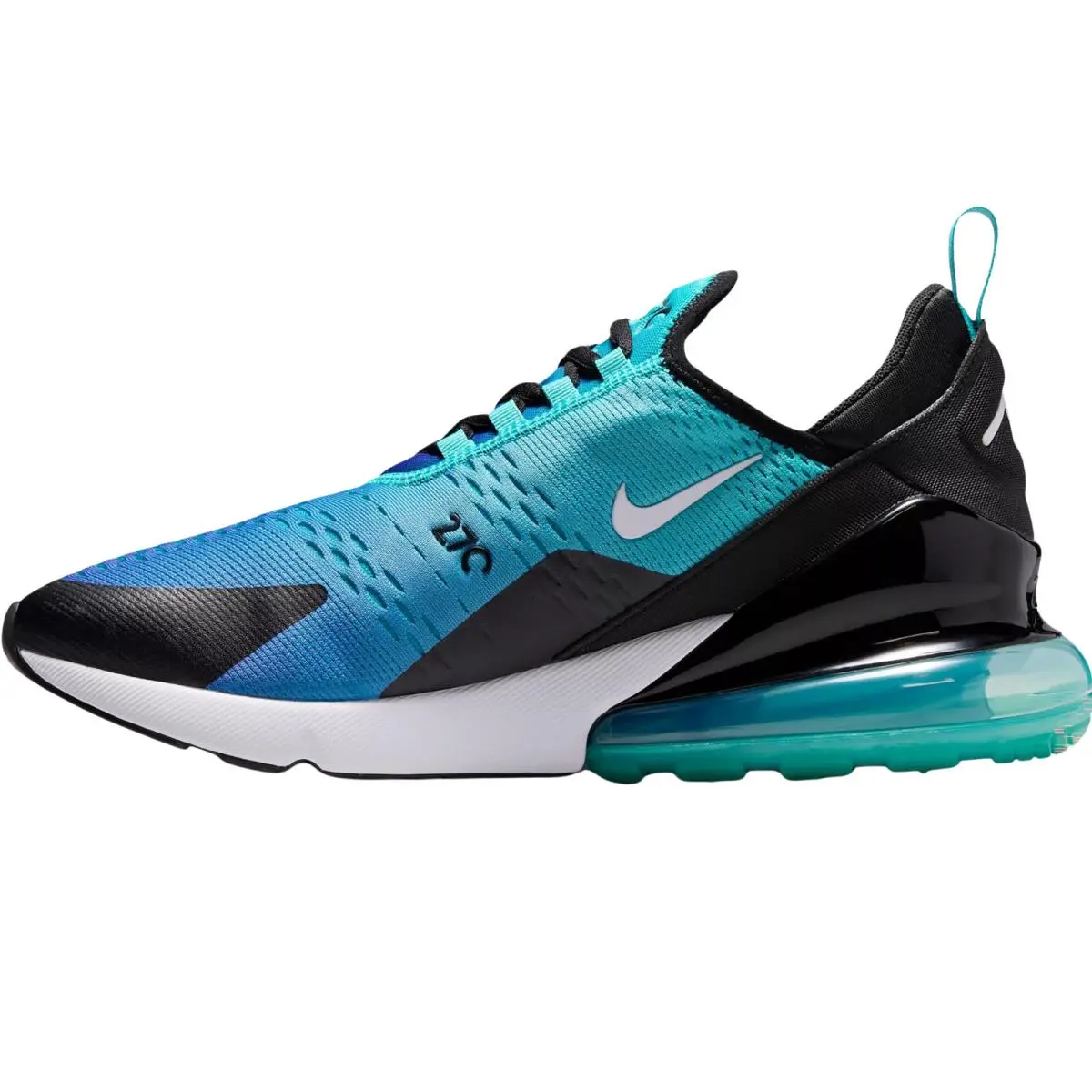 Nike shoes - Nike Air Max 270 - Air Max - White/White/Black 60