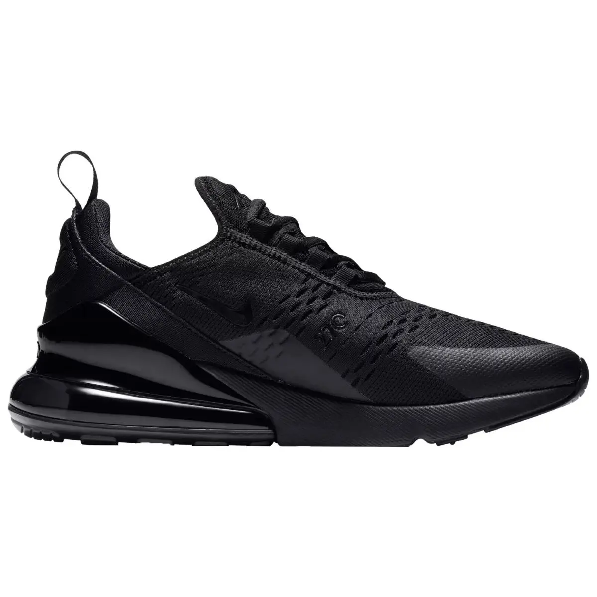 Air Max 270 Men Sneaker Shoe US Size 7-14 Colors Athletic Triple Black by Nike