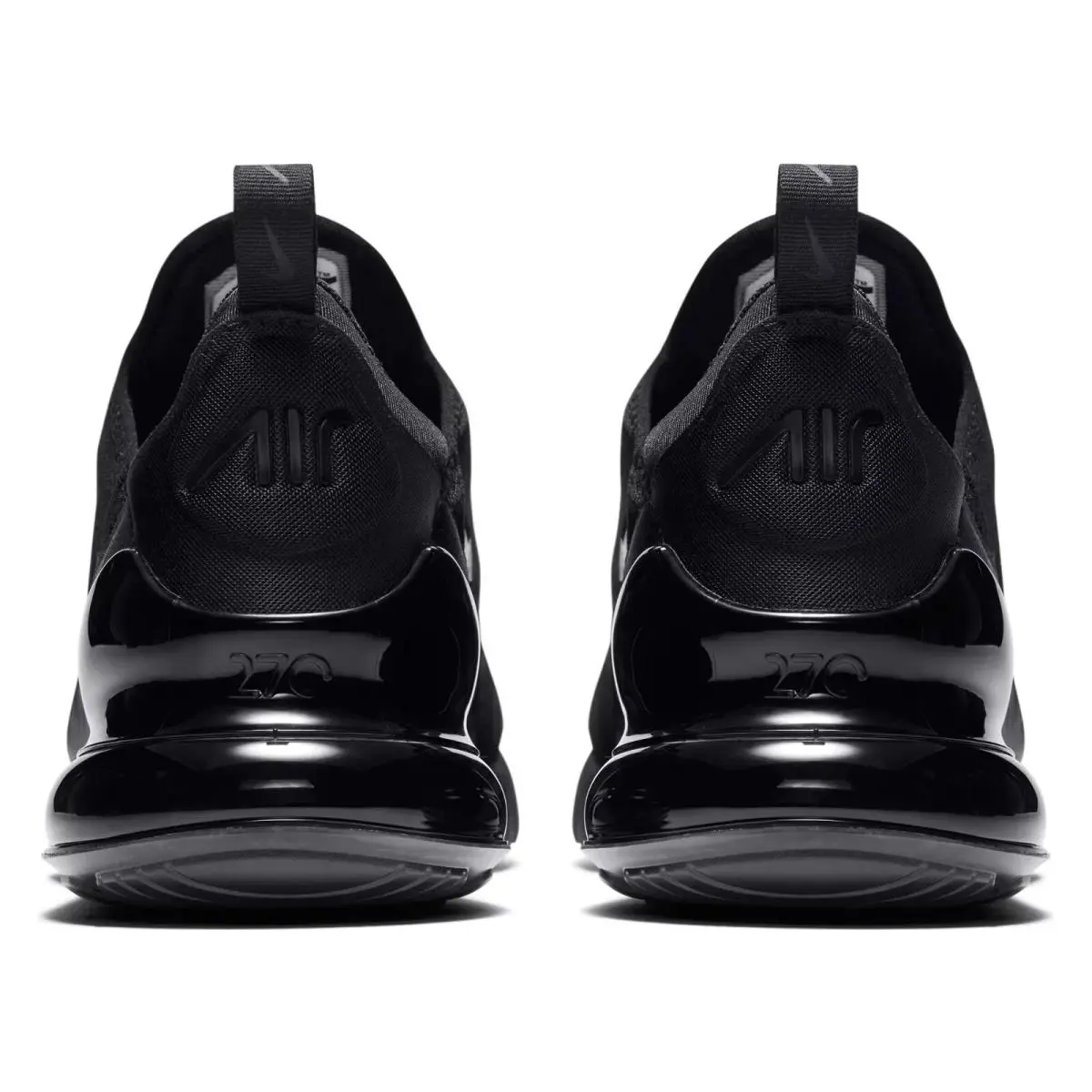 Nike shoes - Nike Air Max 270 - Air Max - Black/University Red/Anthracite/White 26