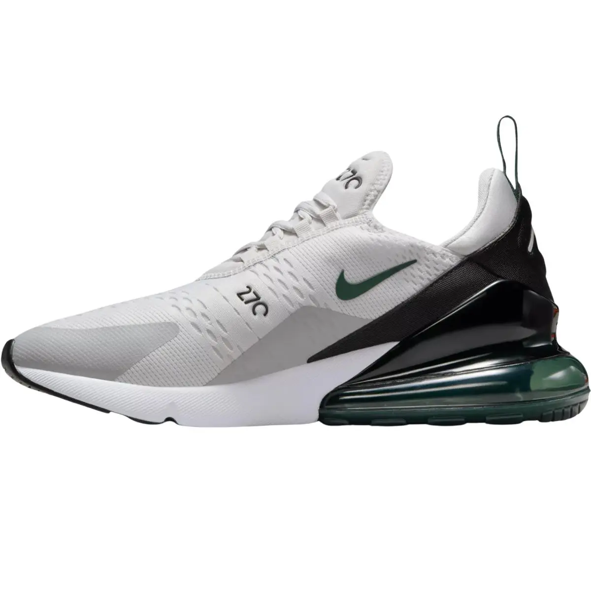 Nike shoes - Nike Air Max 270 - Air Max - White/White/Black 40