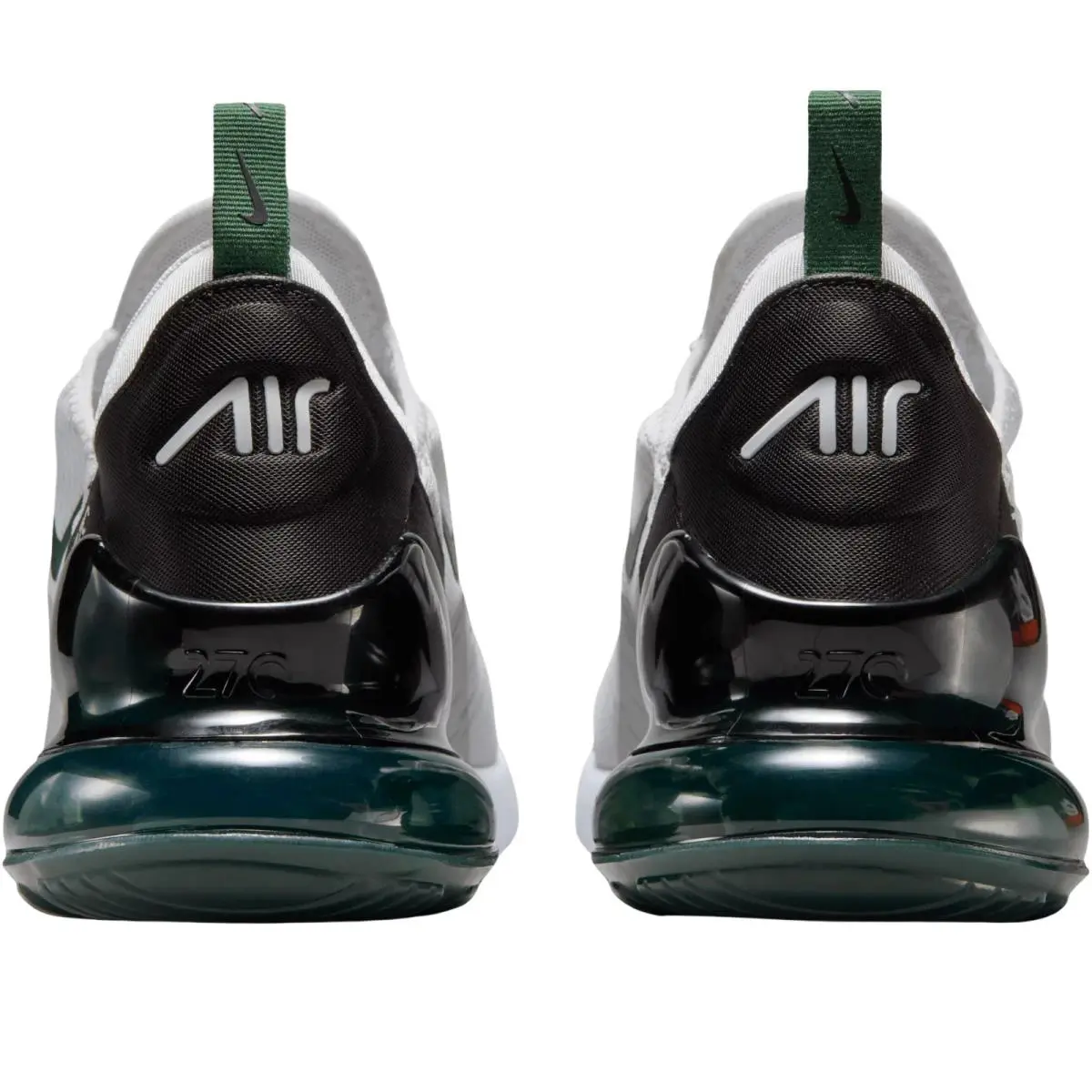Nike shoes - Nike Air Max 270 - Air Max - White/White/Black 41