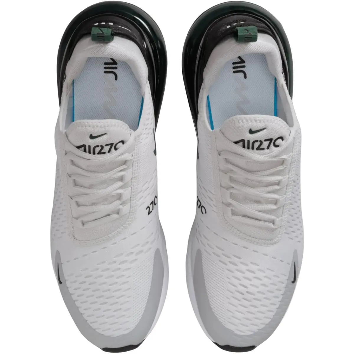 Nike shoes - Nike Air Max 270 - Air Max - White/White/Black 42