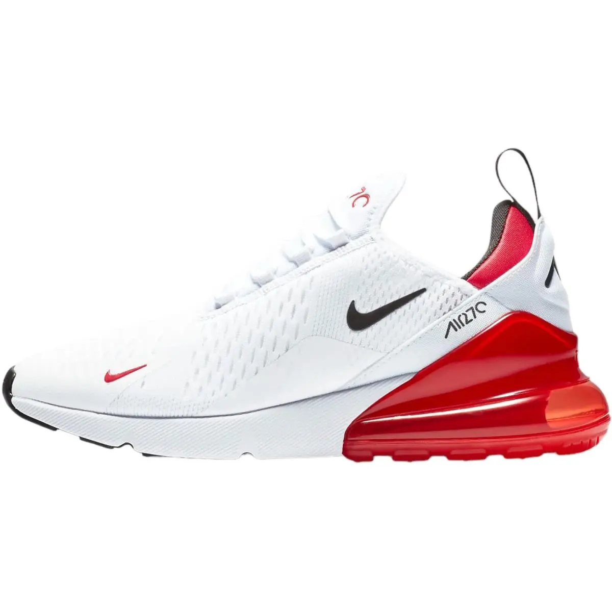 Nike shoes - Nike Air Max 270 - Air Max - Black/University Red/Anthracite/White 10