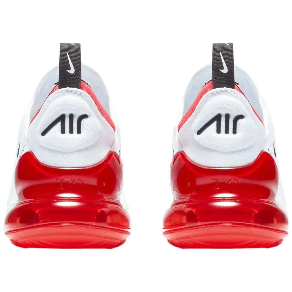 Nike shoes - Nike Air Max 270 - Air Max - Black/University Red/Anthracite/White 11