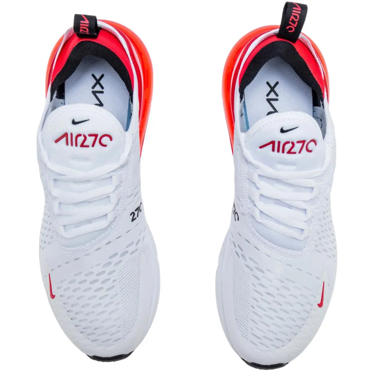 Nike shoes - Nike Air Max 270 - Air Max - Black/University Red/Anthracite/White 12