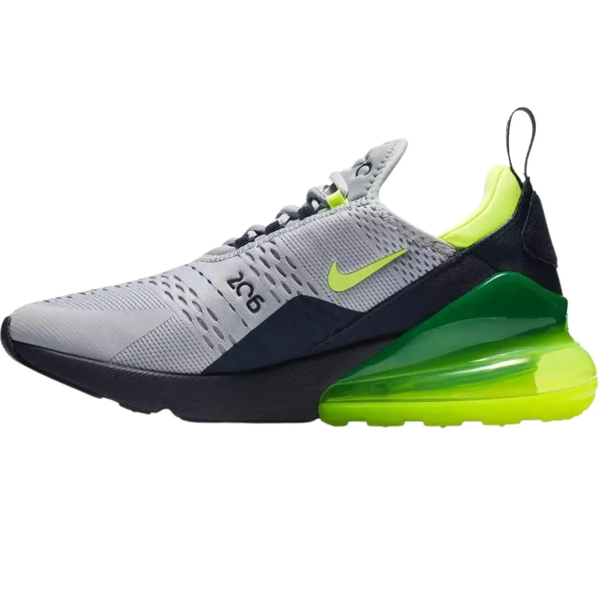 Nike shoes - Nike Air Max 270 - Air Max - White/White/Black 50