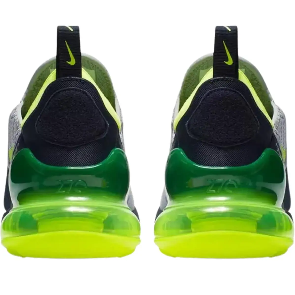 Nike shoes - Nike Air Max 270 - Air Max - White/White/Black 51