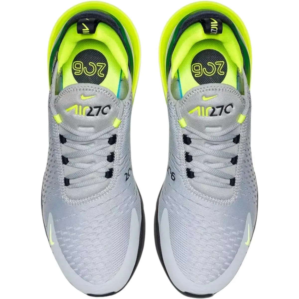 Nike shoes - Nike Air Max 270 - Air Max - White/White/Black 52
