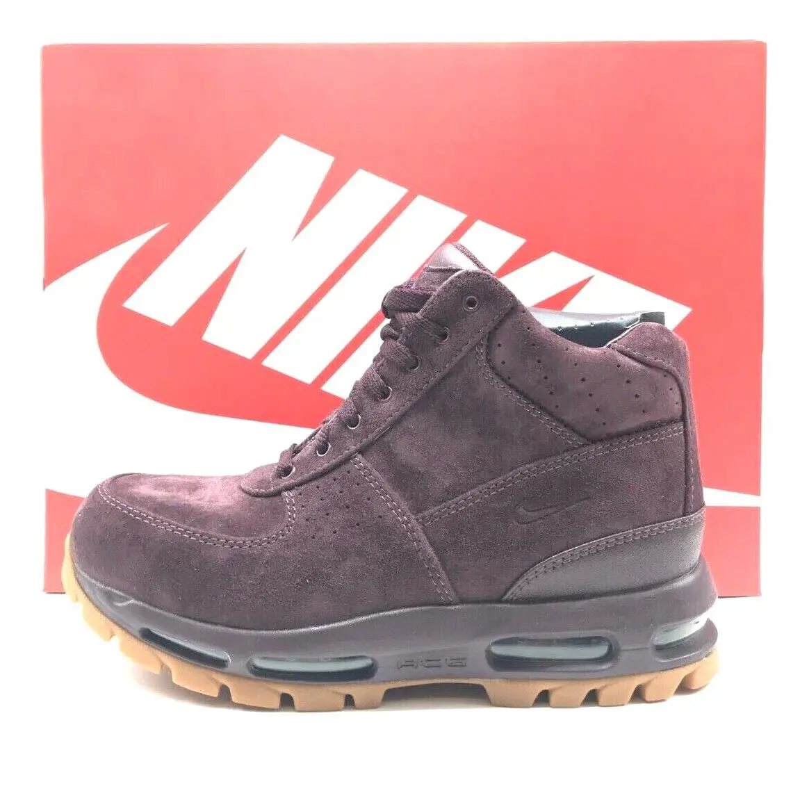 Nike shoes - Nike Air Max Goadome - Air Max Goadome - 865031602 - BURGUNDY 7