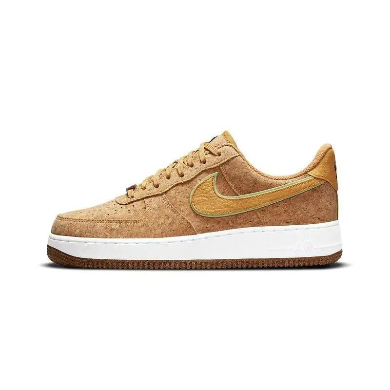 Nike shoes - Nike Air Force 1 - Air Force - DJ2536 900 - Flax 0