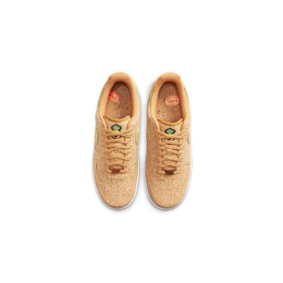 Nike shoes - Nike Air Force 1 - Air Force - DJ2536 900 - Flax 3