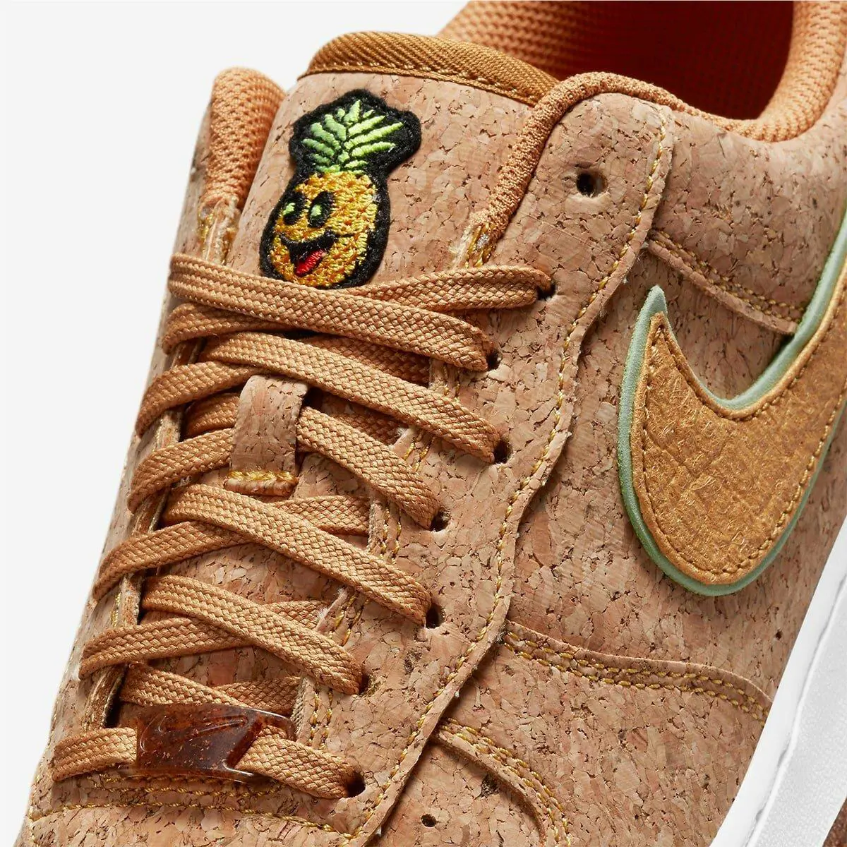 Nike shoes - Nike Air Force 1 - Air Force - DJ2536 900 - Flax 8