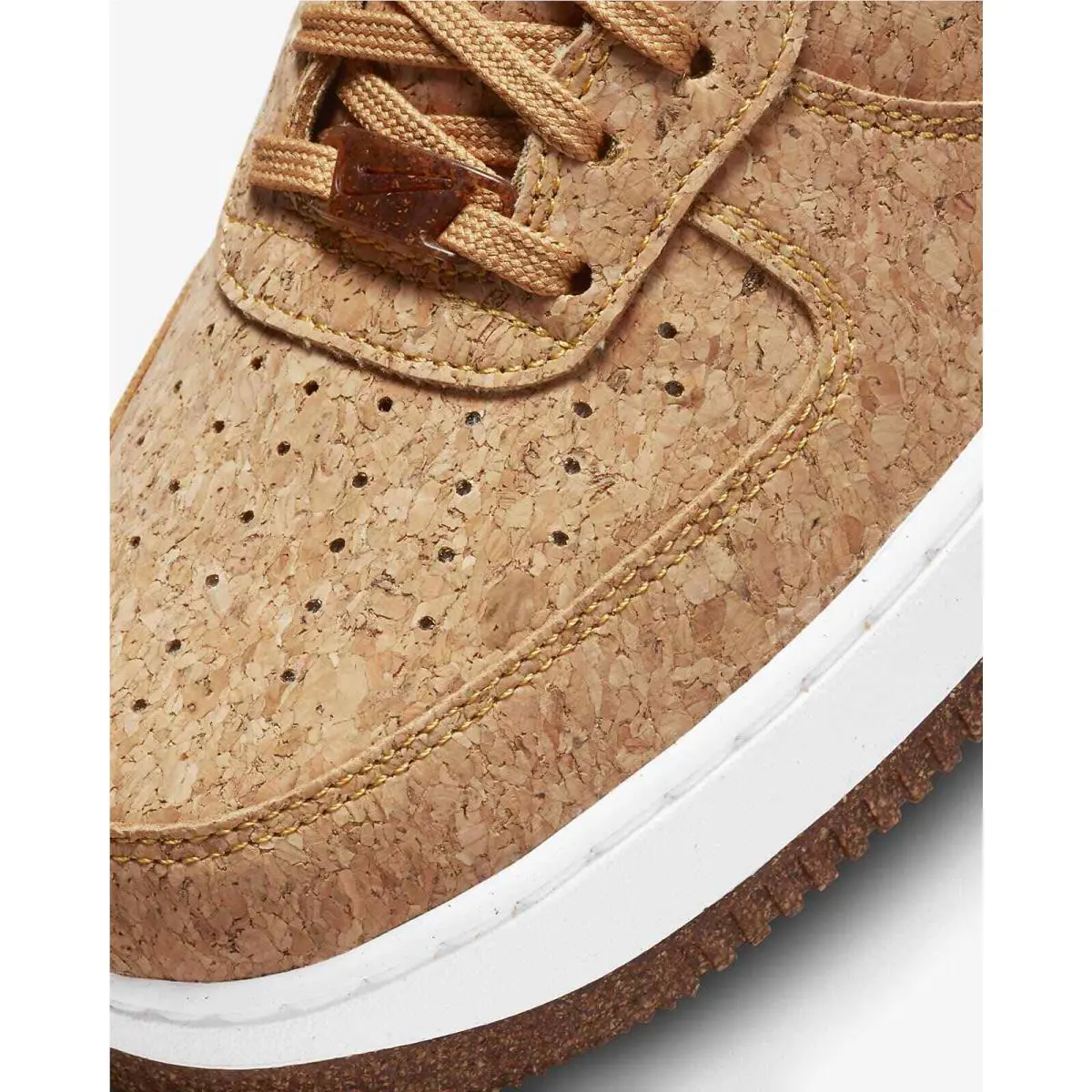 Nike shoes - Nike Air Force 1 - Air Force - DJ2536 900 - Flax 9