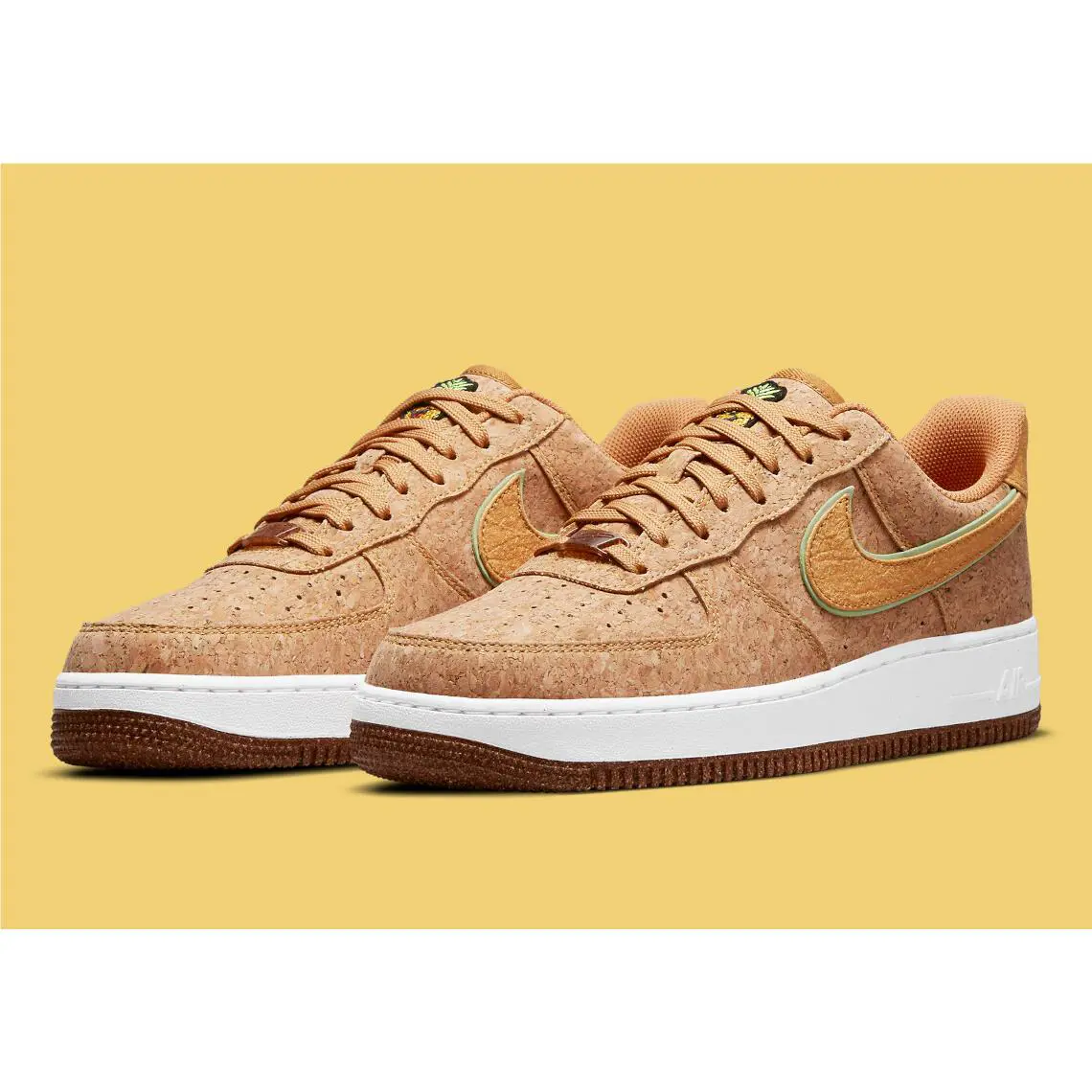 Nike shoes - Nike Air Force 1 - Air Force - DJ2536 900 - Flax 6