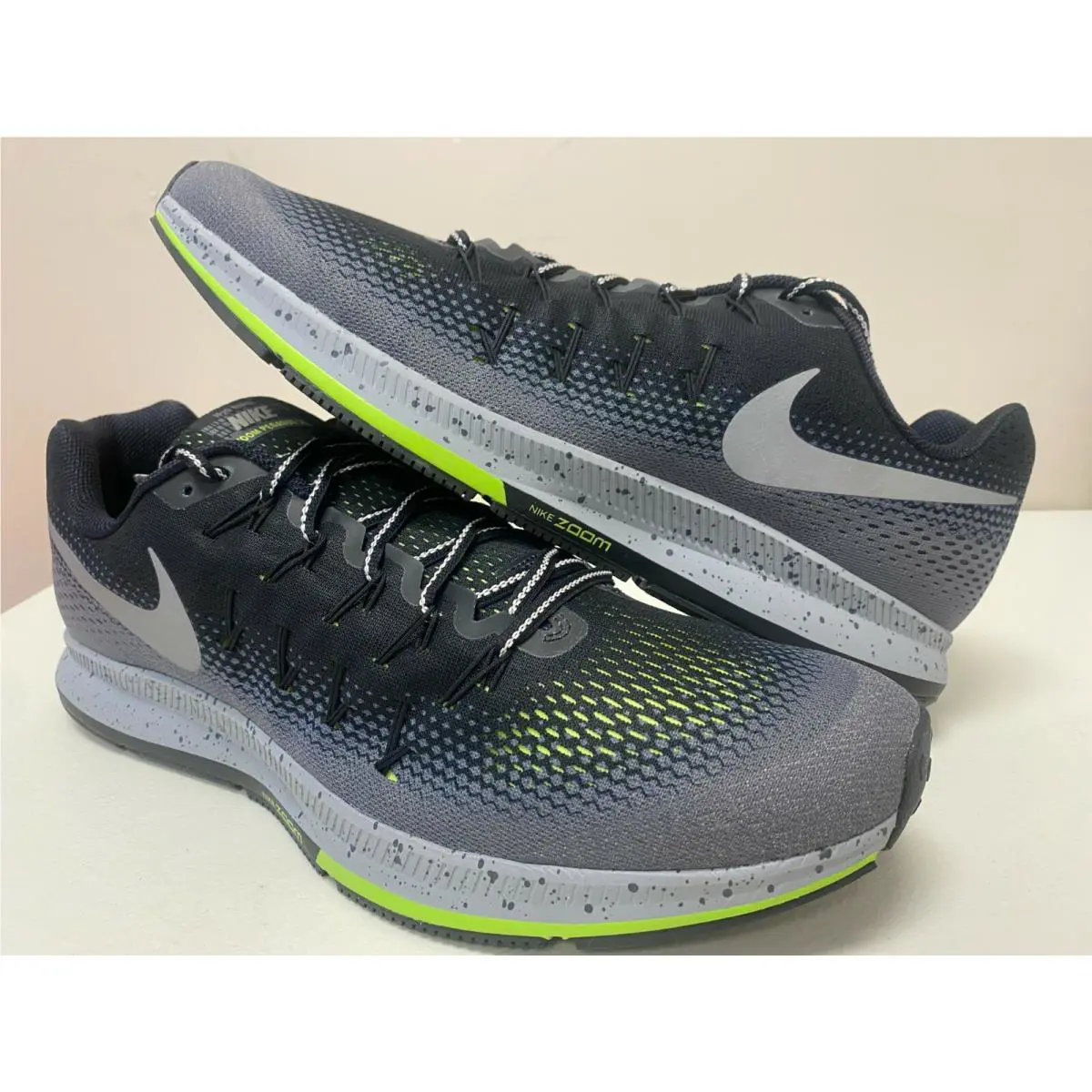 Nike shoes - Nike Air Zoom Pegasus 33 Shield - Black 2
