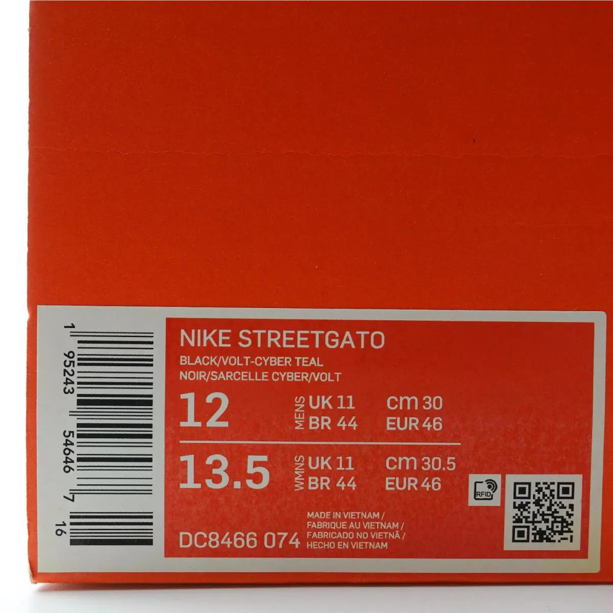 Nike shoes - Street Gato - Street Gato - DC8466 074 - Black, Multicolor 0