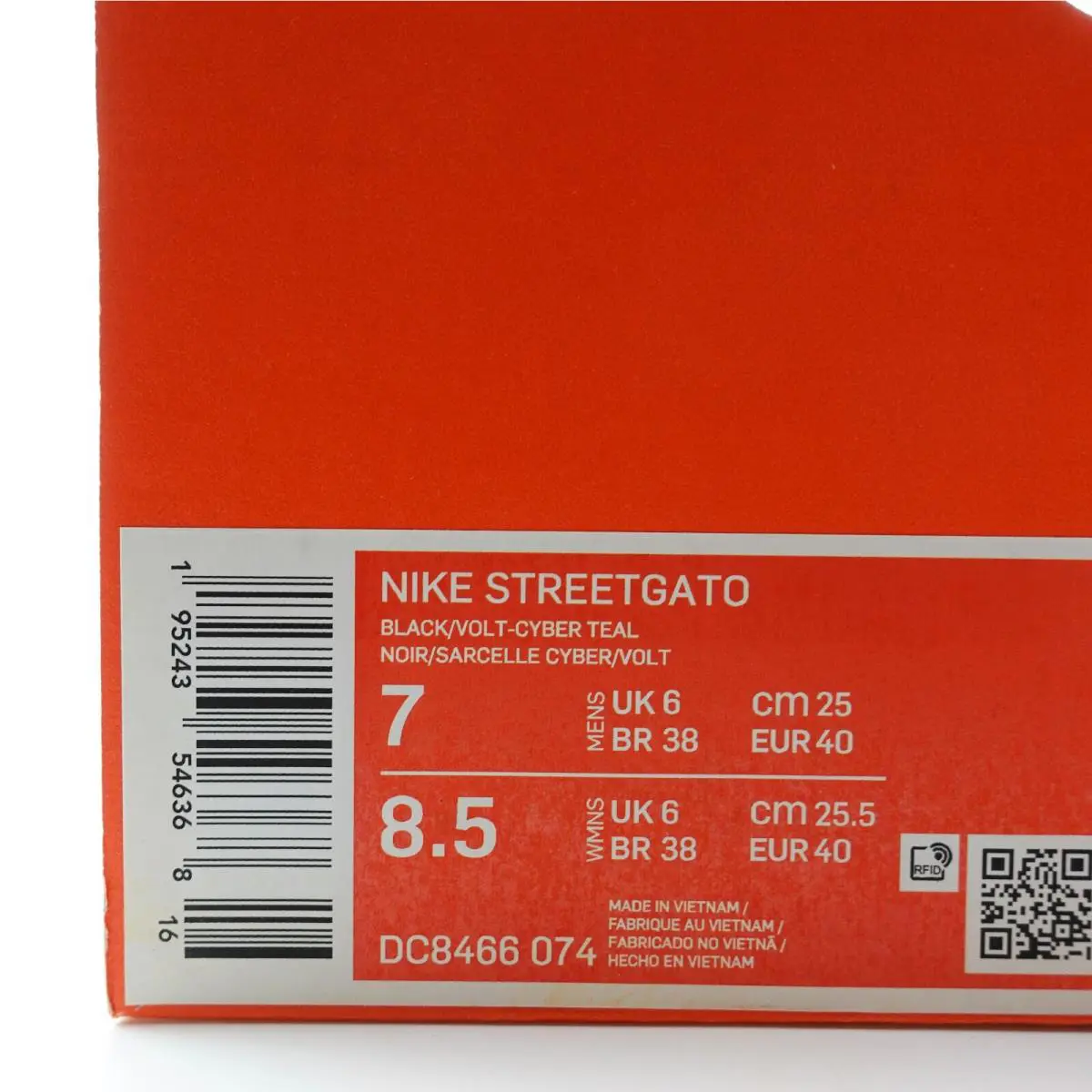 Nike shoes - Street Gato - Street Gato - DC8466 074 - Black, Multicolor 2