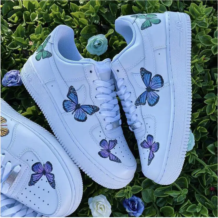 Nike shoes - Nike Air Force 1 - Air Force - DD8959-100 - White 3
