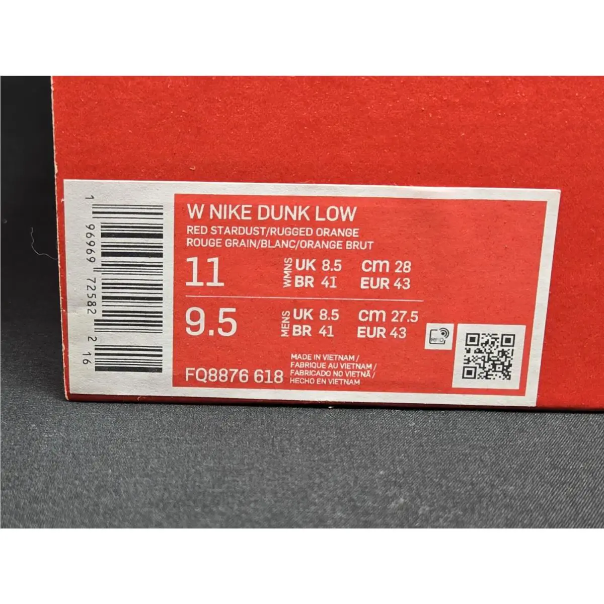 Nike shoes - Red 9