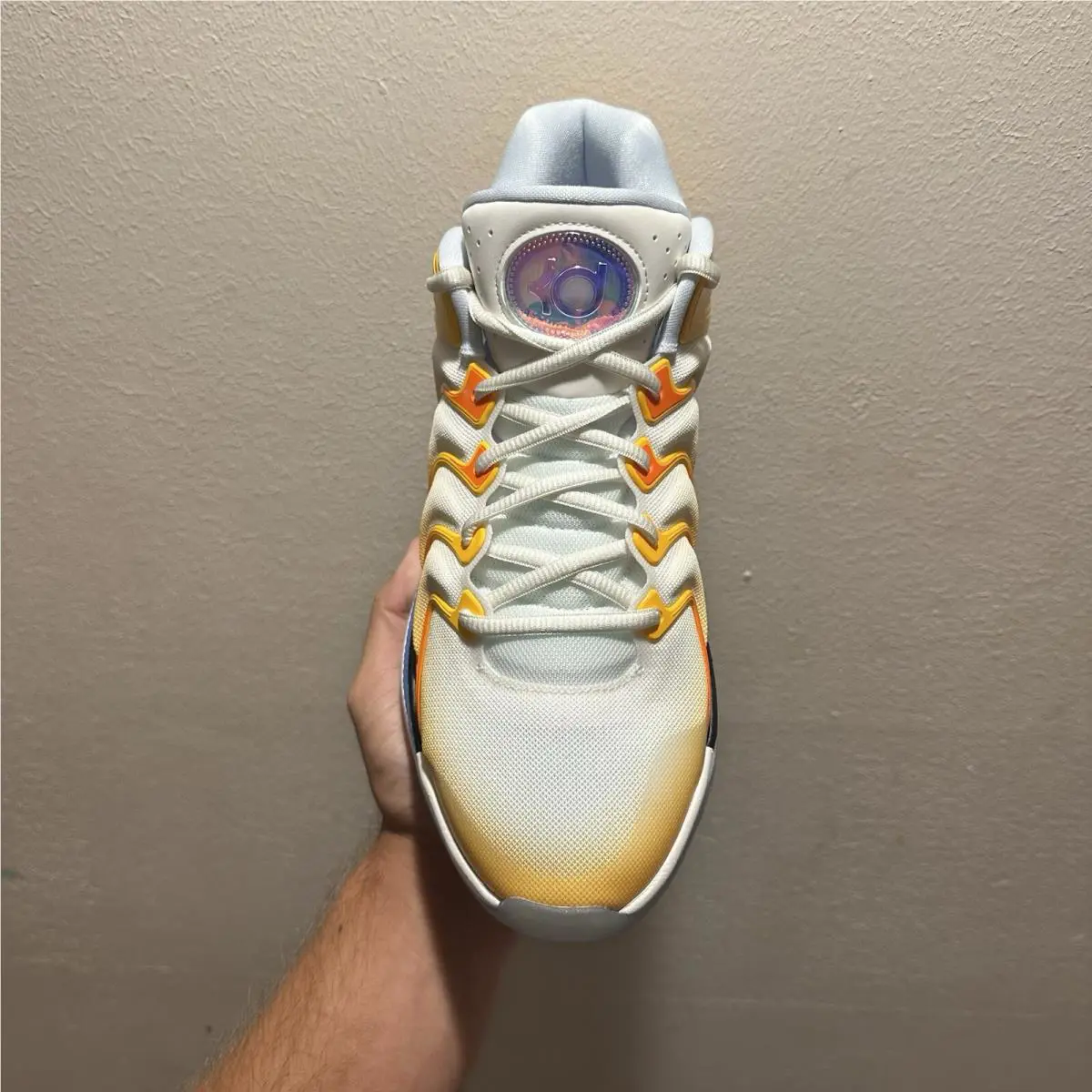 Nike shoes - Nike KD 17 - FJ9487-700 - Yellow 0
