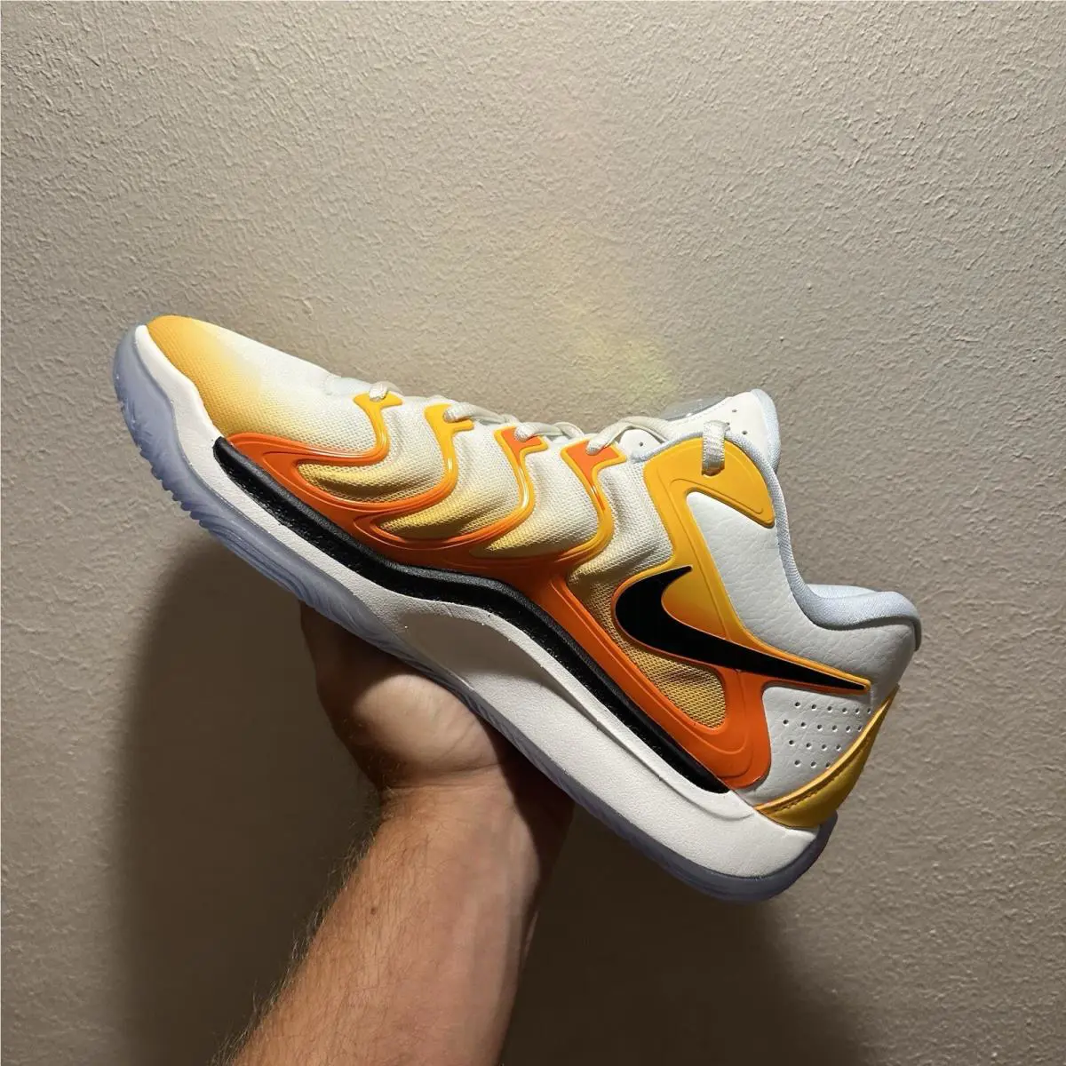 Nike shoes - Nike KD 17 - FJ9487-700 - Yellow 1