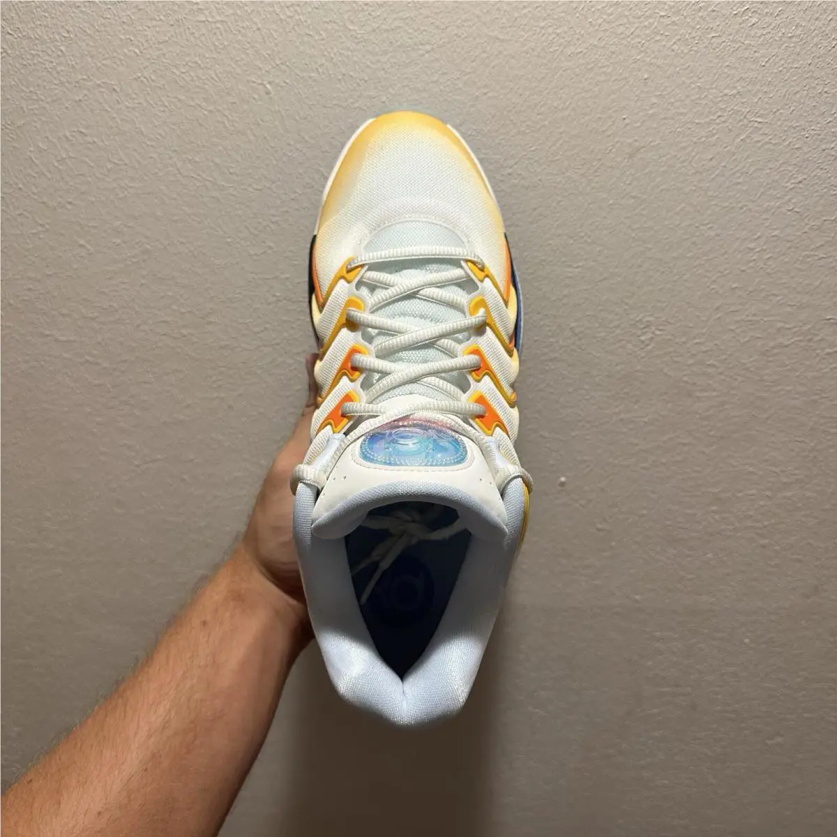 Nike shoes - Nike KD 17 - FJ9487-700 - Yellow 3