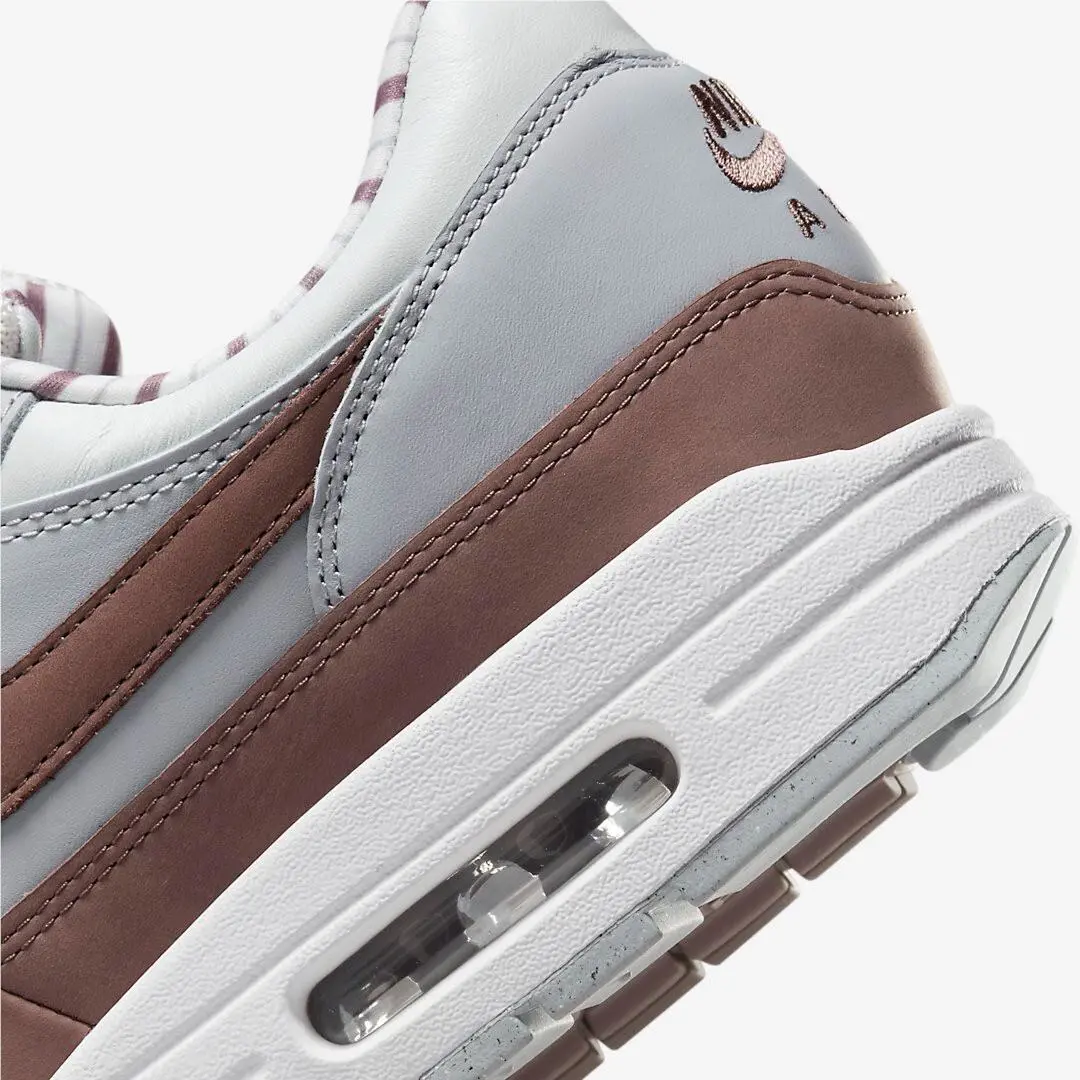 Nike shoes - Nike Air Max 1 - Air Max - FB8916-100 - Summit White/Plum Eclipse 6