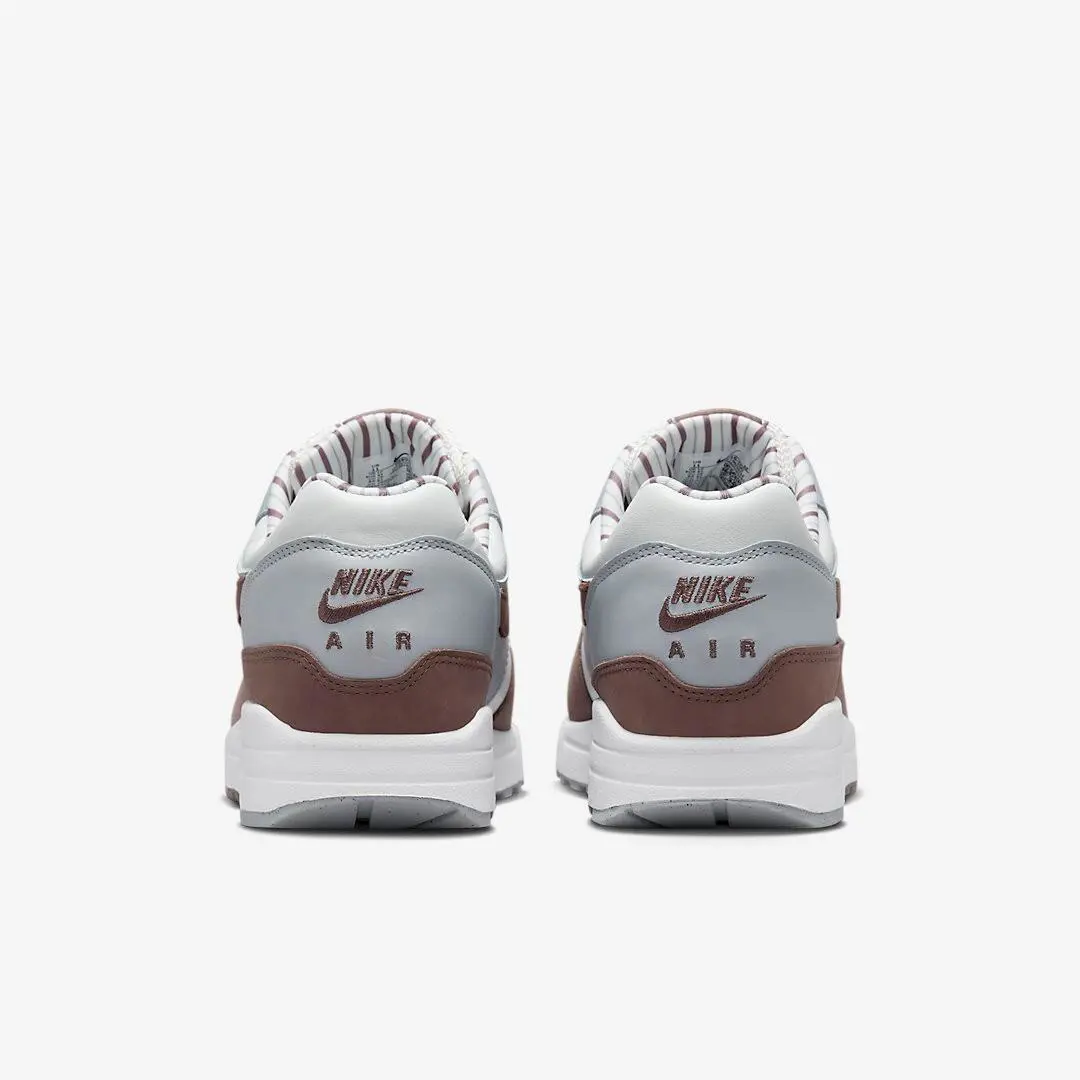 Nike shoes - Nike Air Max 1 - Air Max - FB8916-100 - Summit White/Plum Eclipse 7