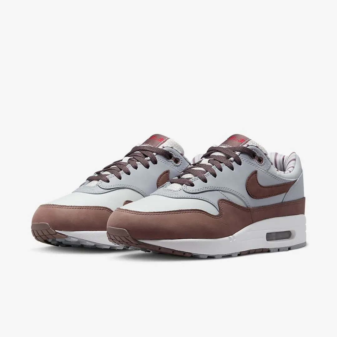Nike shoes - Nike Air Max 1 - Air Max - FB8916-100 - Summit White/Plum Eclipse 10