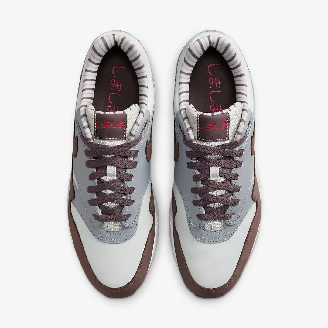Nike shoes - Nike Air Max 1 - Air Max - FB8916-100 - Summit White/Plum Eclipse 15