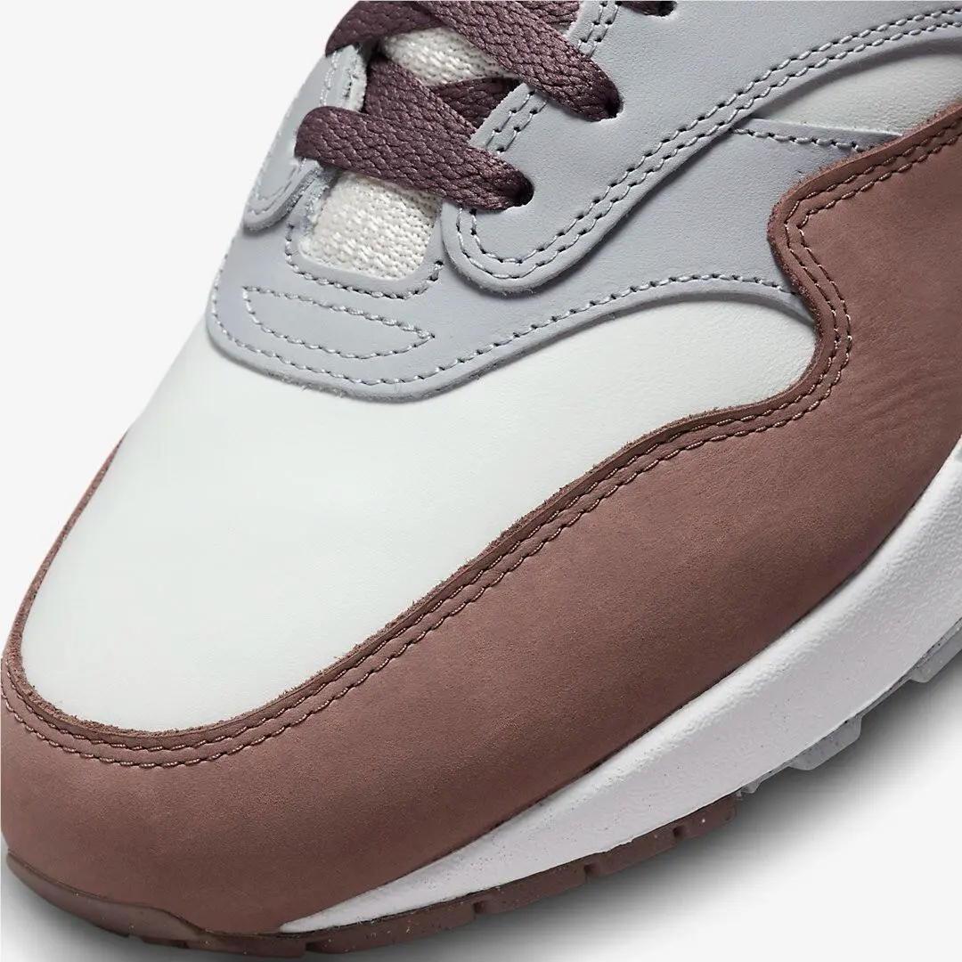 Nike shoes - Nike Air Max 1 - Air Max - FB8916-100 - Summit White/Plum Eclipse 4