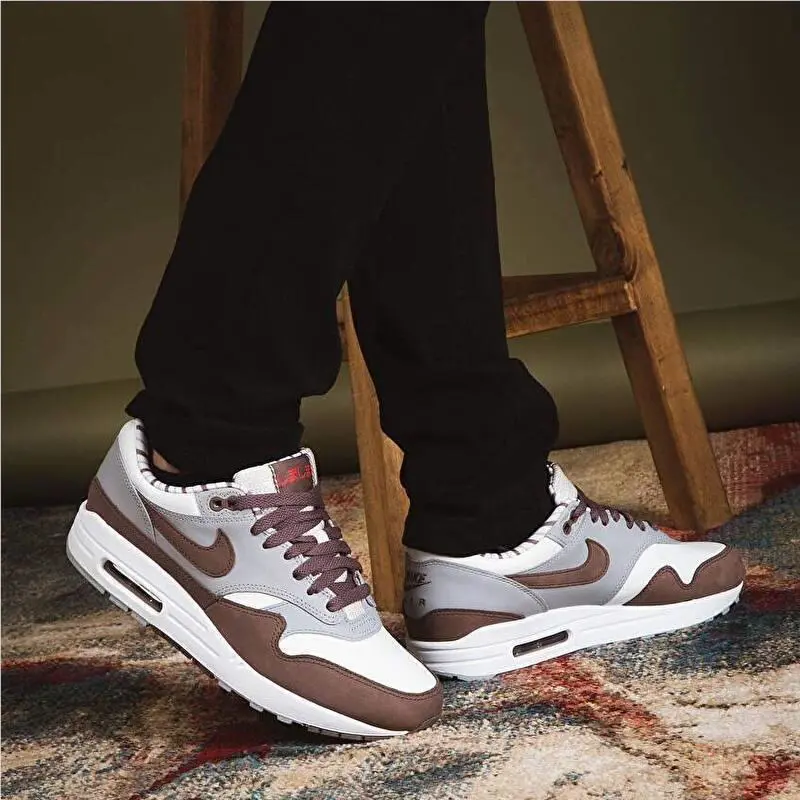 Nike shoes - Nike Air Max 1 - Air Max - FB8916-100 - Summit White/Plum Eclipse 9