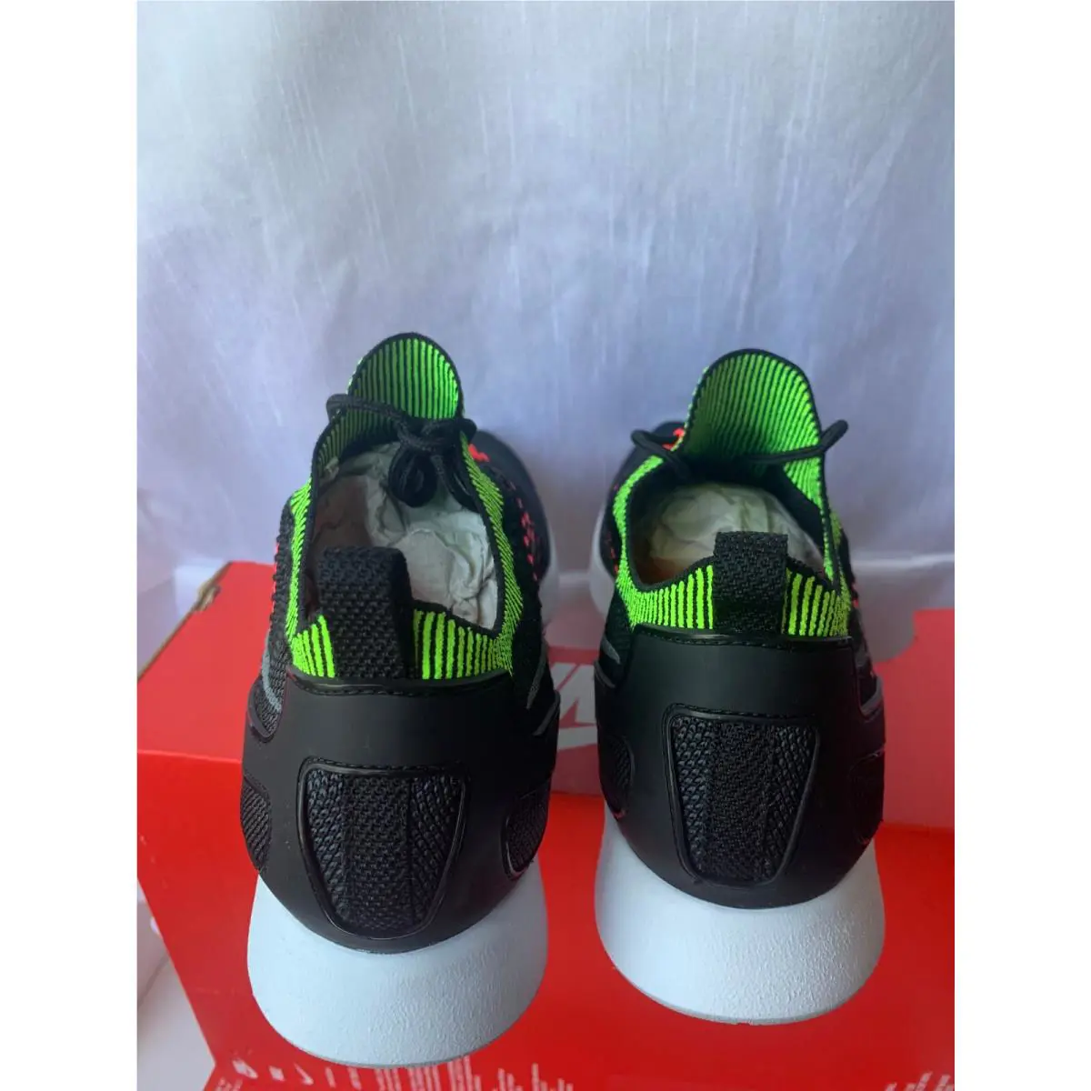 Nike shoes - Nike Air Zoom Mariah Flyknit Racer - 918264 016 - BLACK/WOLF FREY-ANTHRACITE, Manufacturer: 918264 016 1