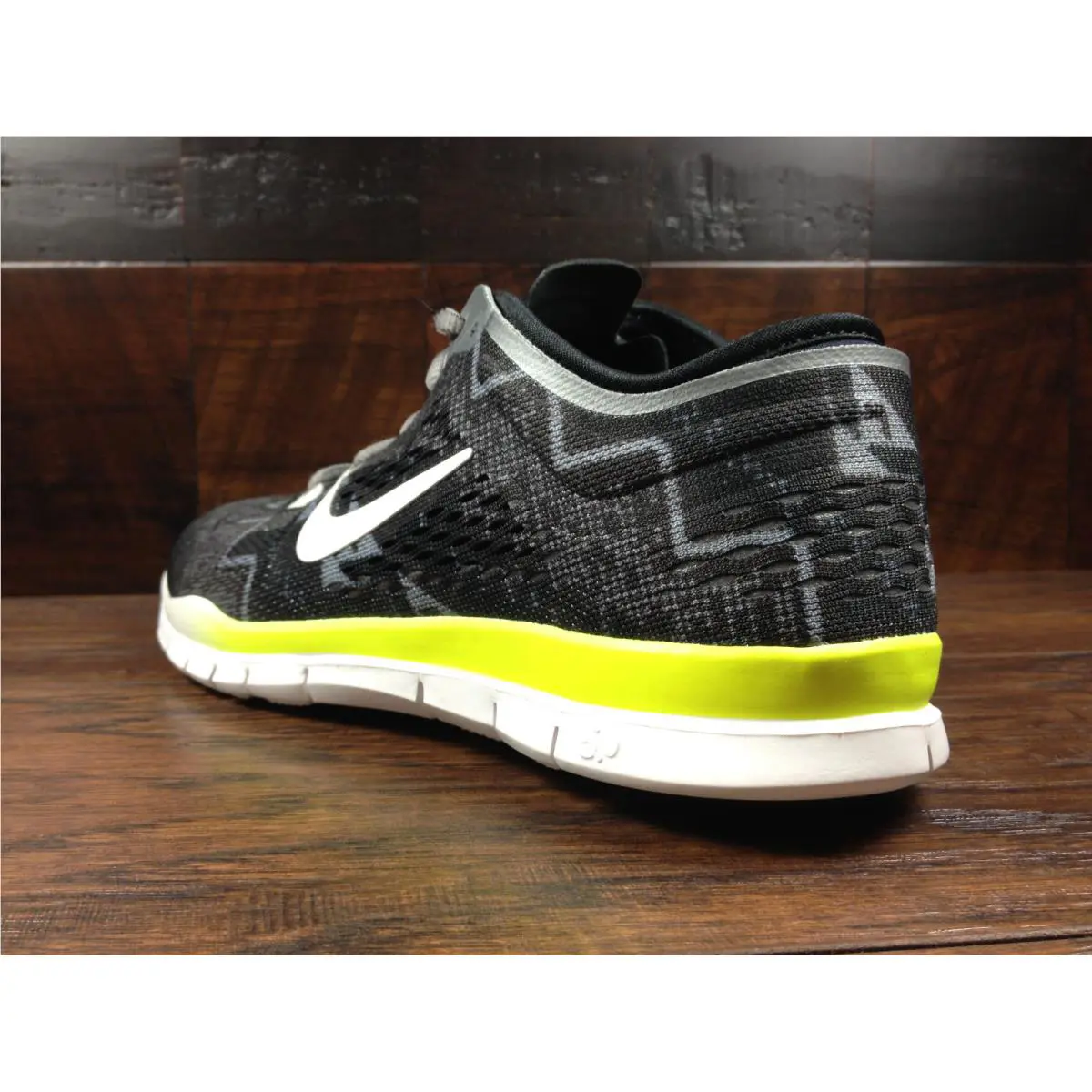 Nike shoes - Nike Free 5.0 Tr Fit 4 - 629832-008 - Black / Ivory / Light Ash / Volt 2