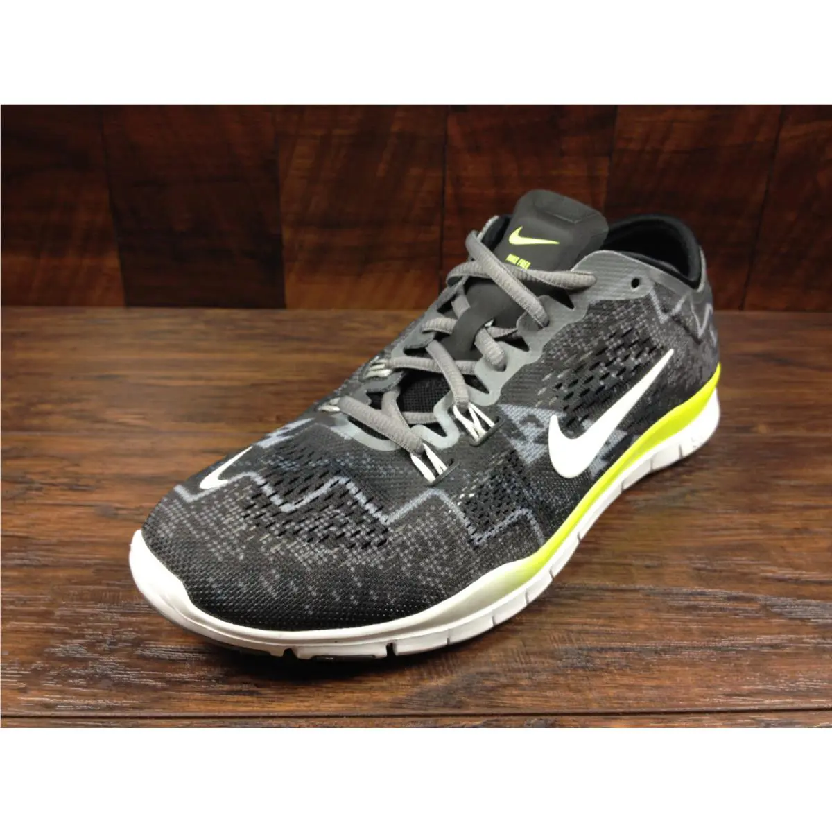 Nike shoes - Nike Free 5.0 Tr Fit 4 - 629832-008 - Black / Ivory / Light Ash / Volt 5