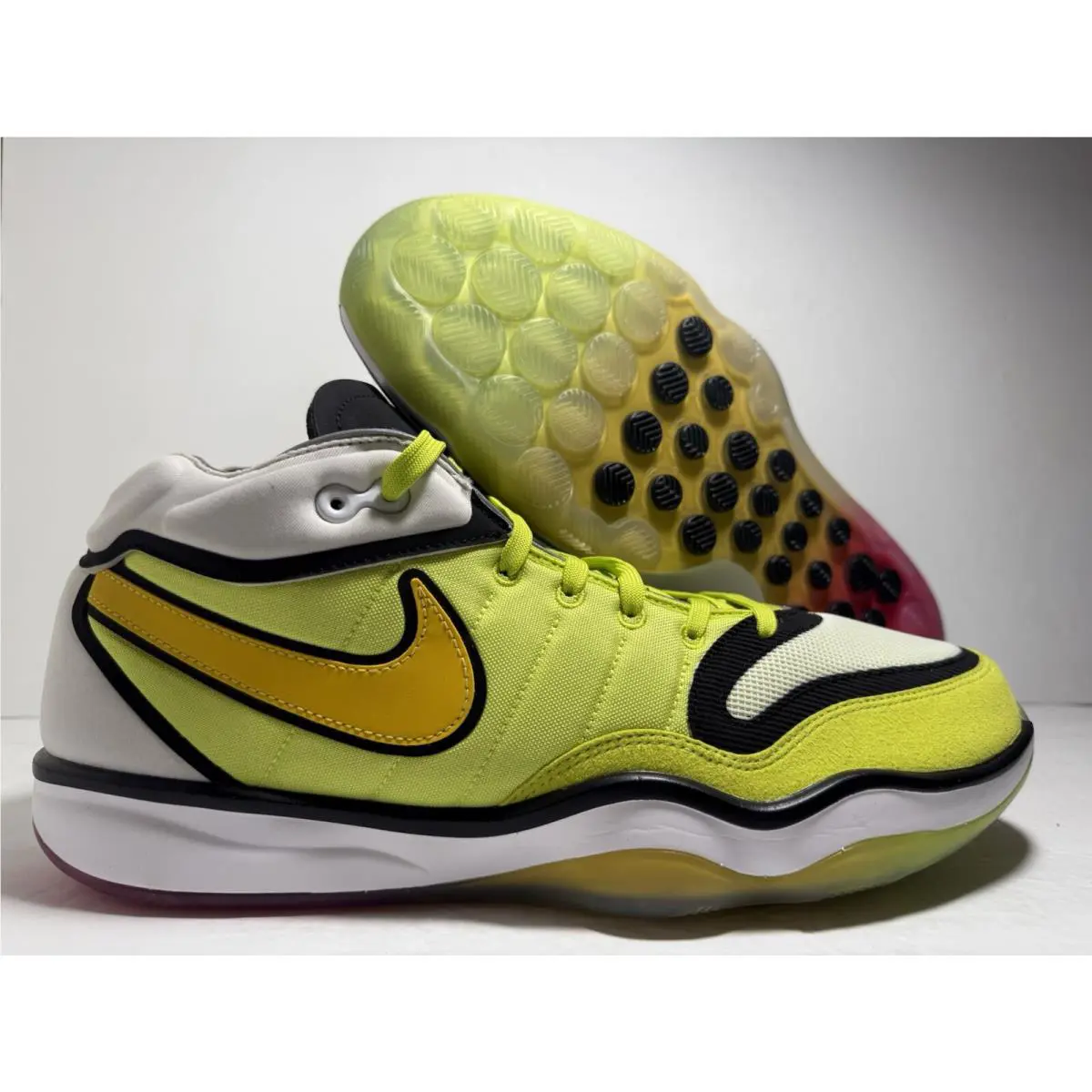 Nike shoes - Nike Air Zoom GT Hustle 2 - DJ9405-300 - Yellow 4