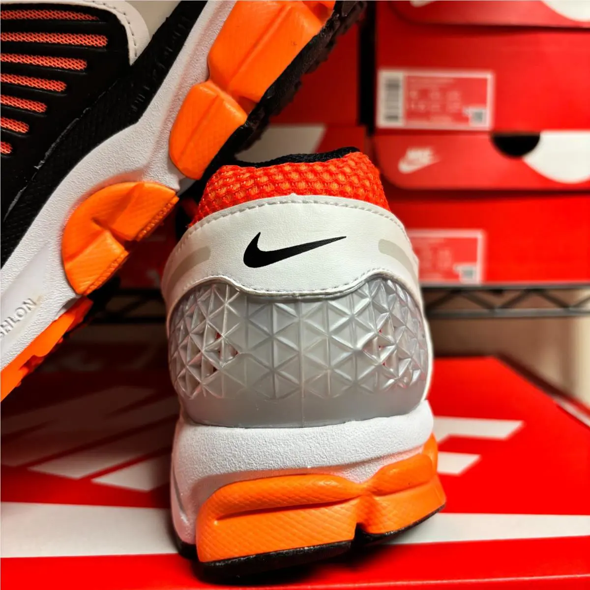 Nike shoes - Orange 2