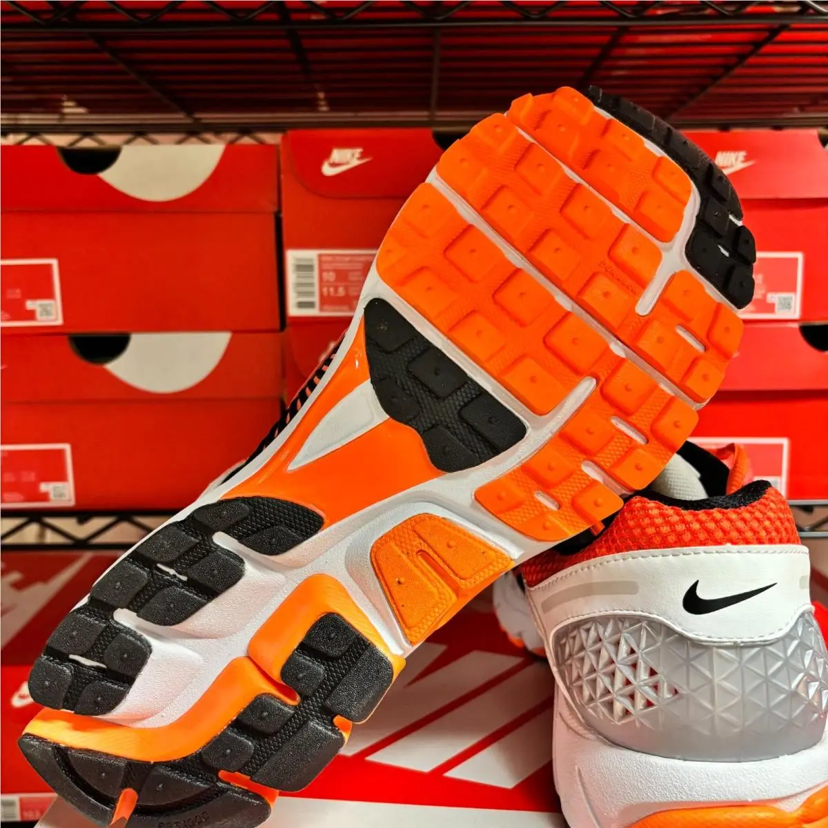 Nike shoes - Orange 8