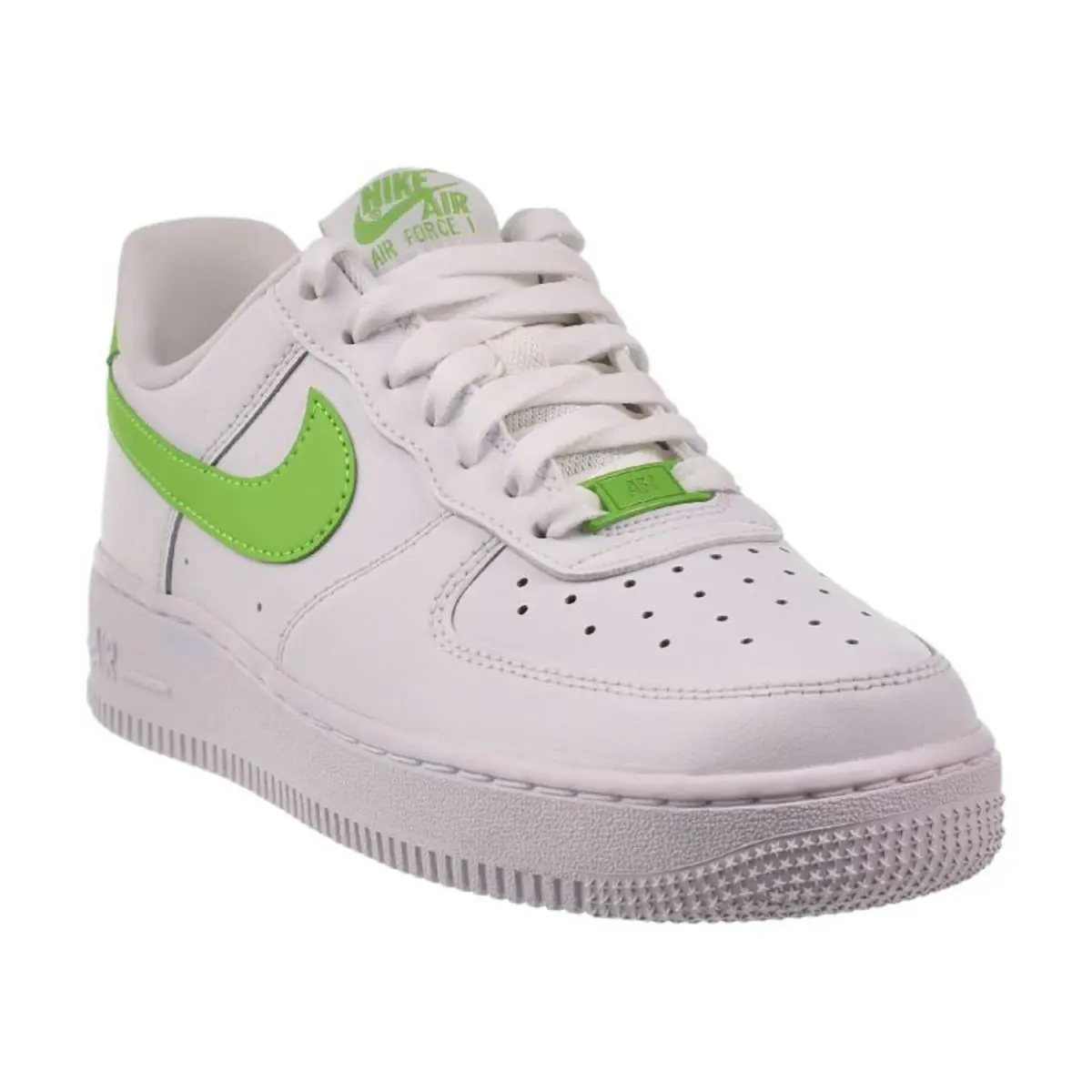 Nike shoes - White-Action Green 0