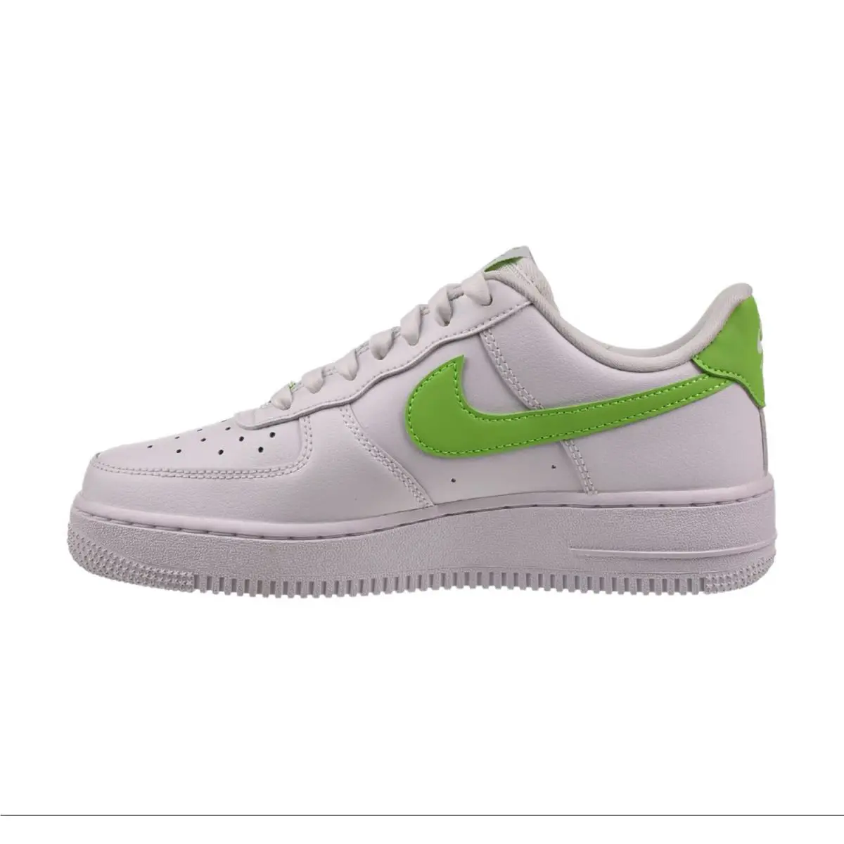 Nike shoes - White-Action Green 8