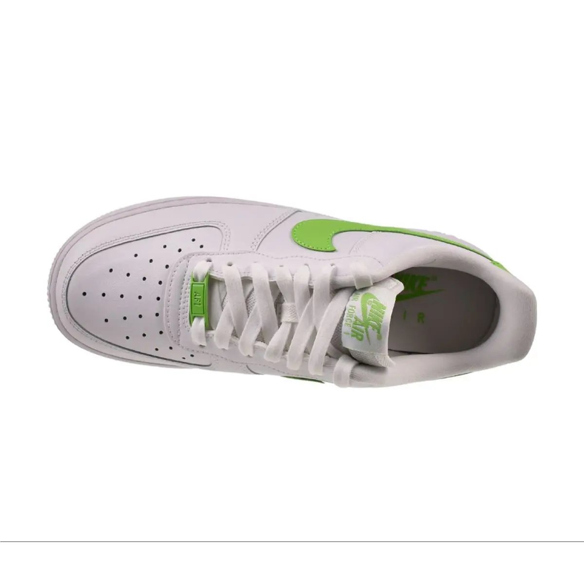 Nike shoes - White-Action Green 9