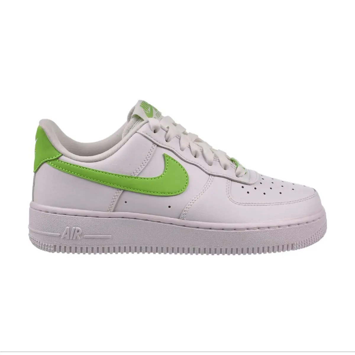 Nike shoes - White-Action Green 5