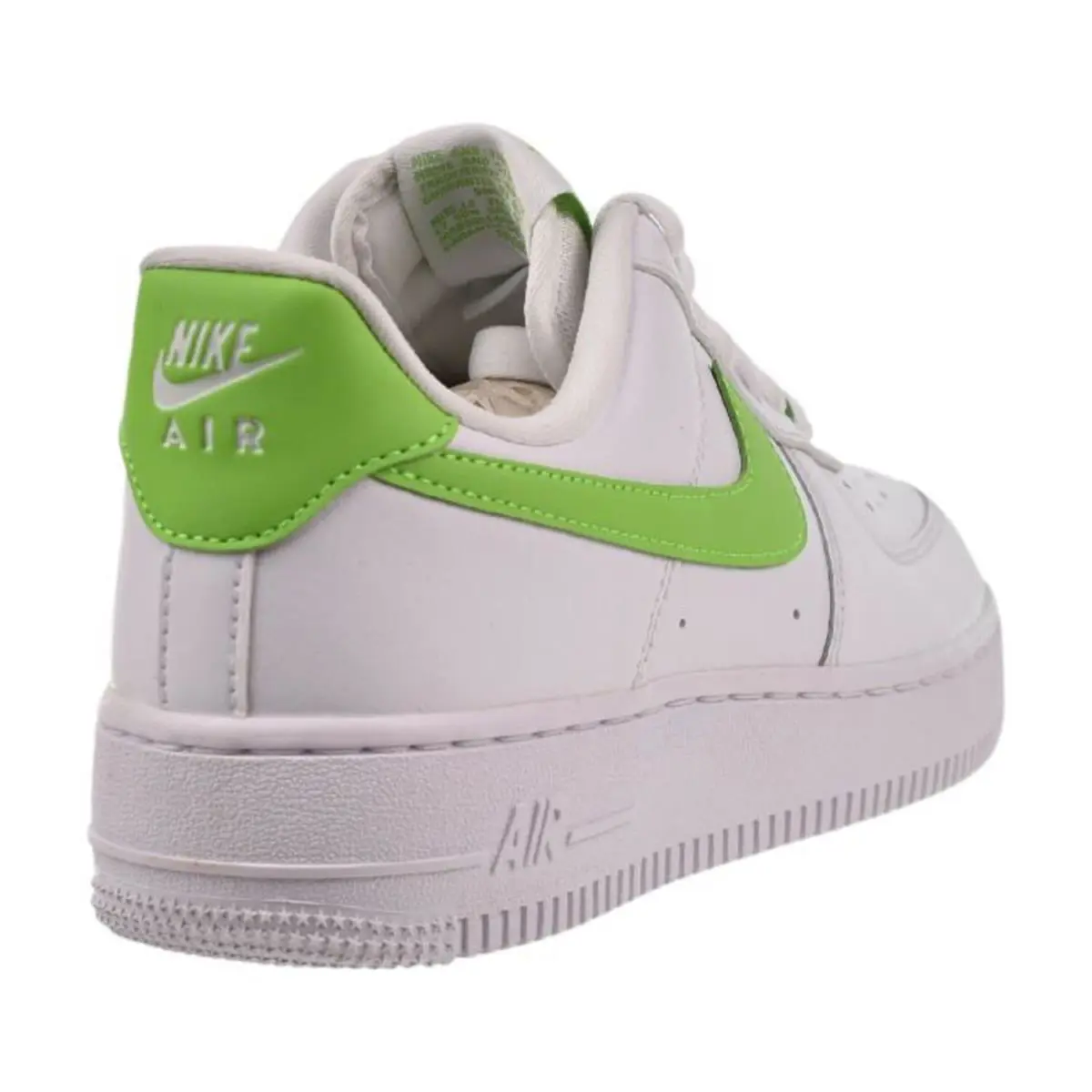 Nike shoes - White-Action Green 7