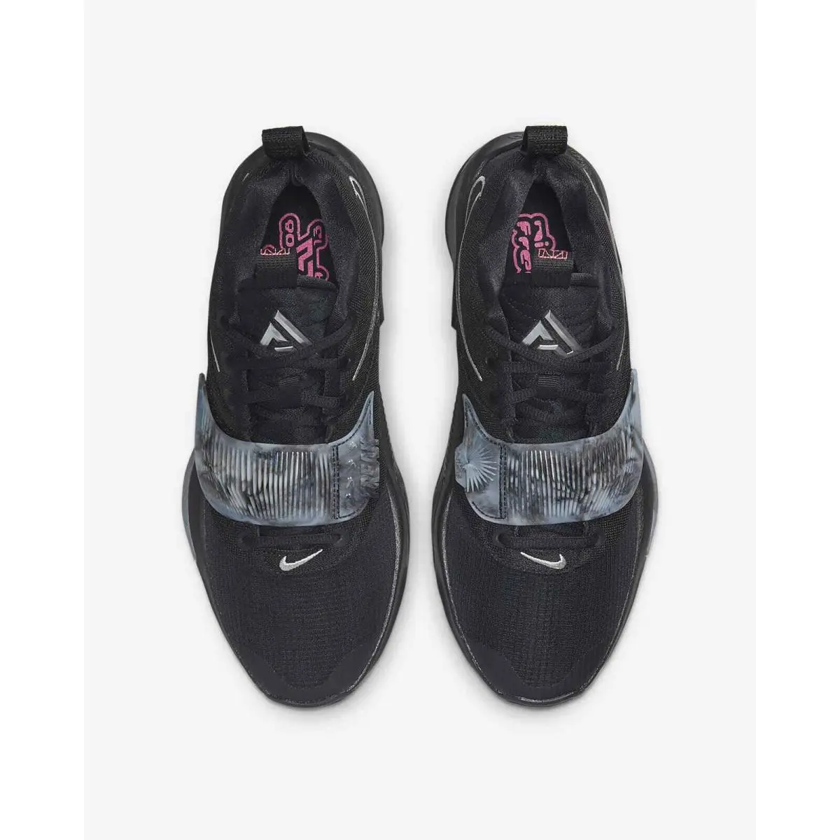 Nike shoes - Black, Metallic Silver 20