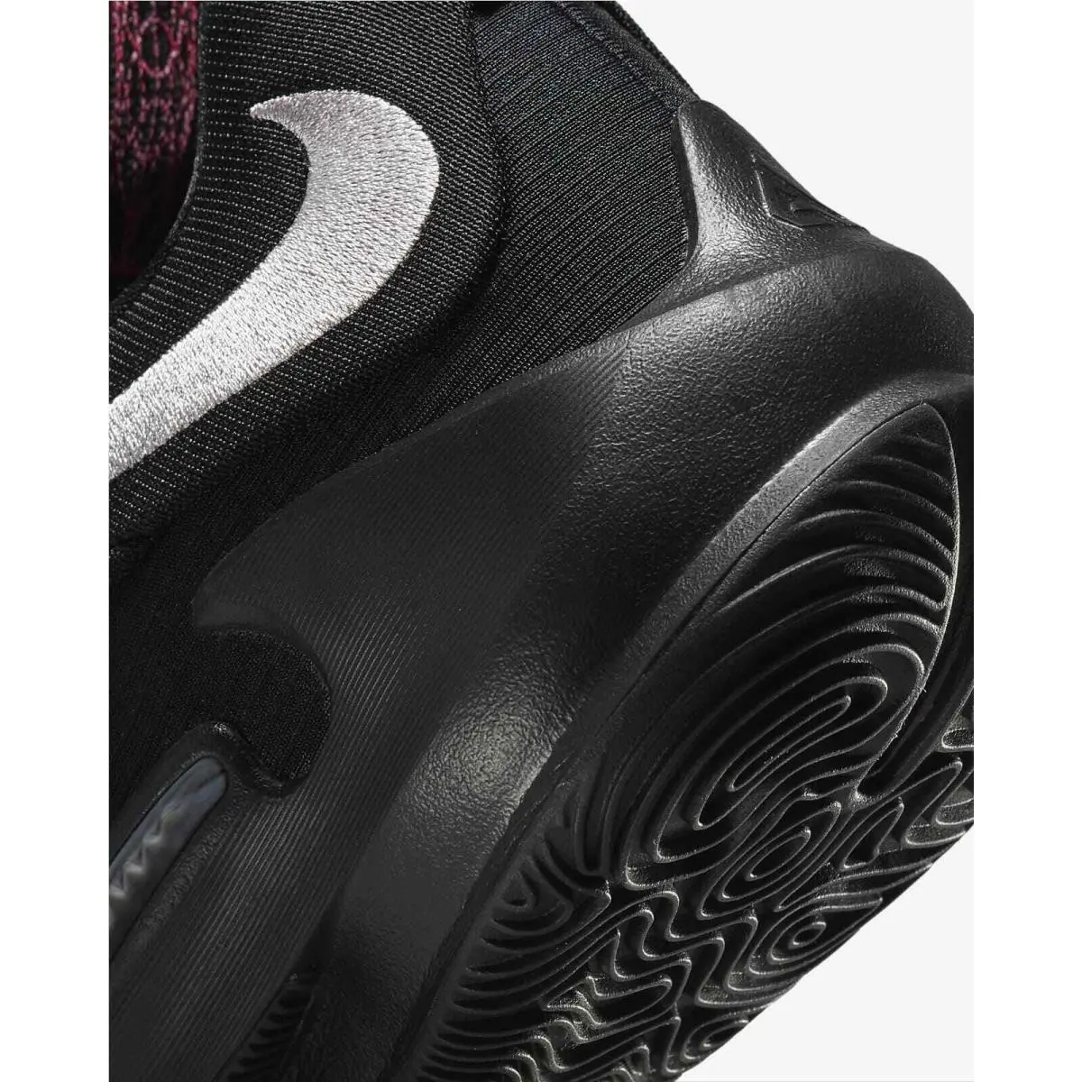 Nike shoes - Black, Metallic Silver 12