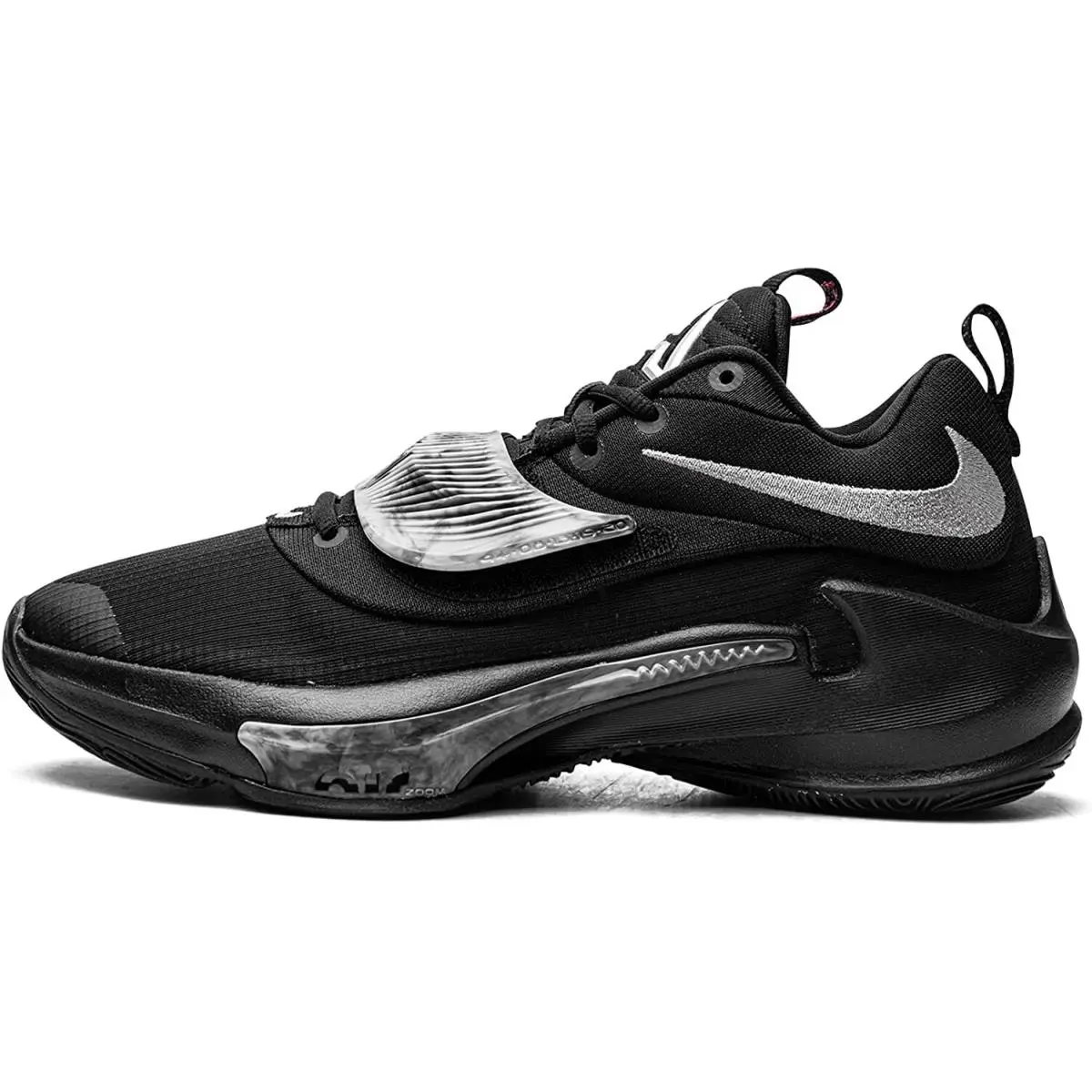 Nike shoes - Black, Metallic Silver 15