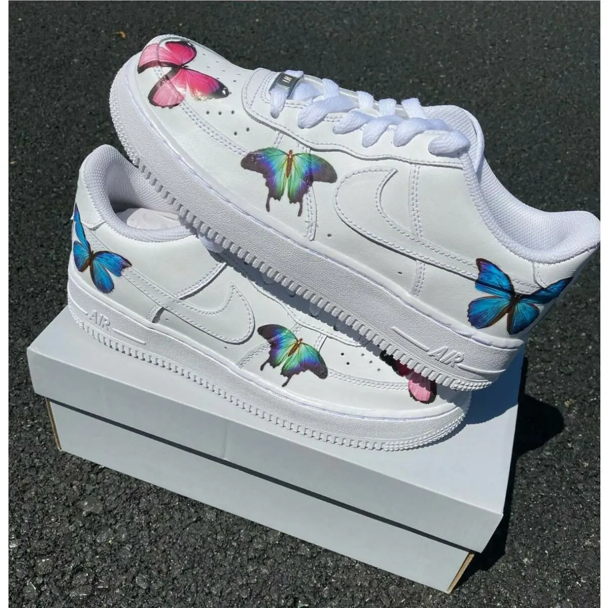 Nike shoes - Nike Air Force 1 - Air Force - CW2288-111 - White 9