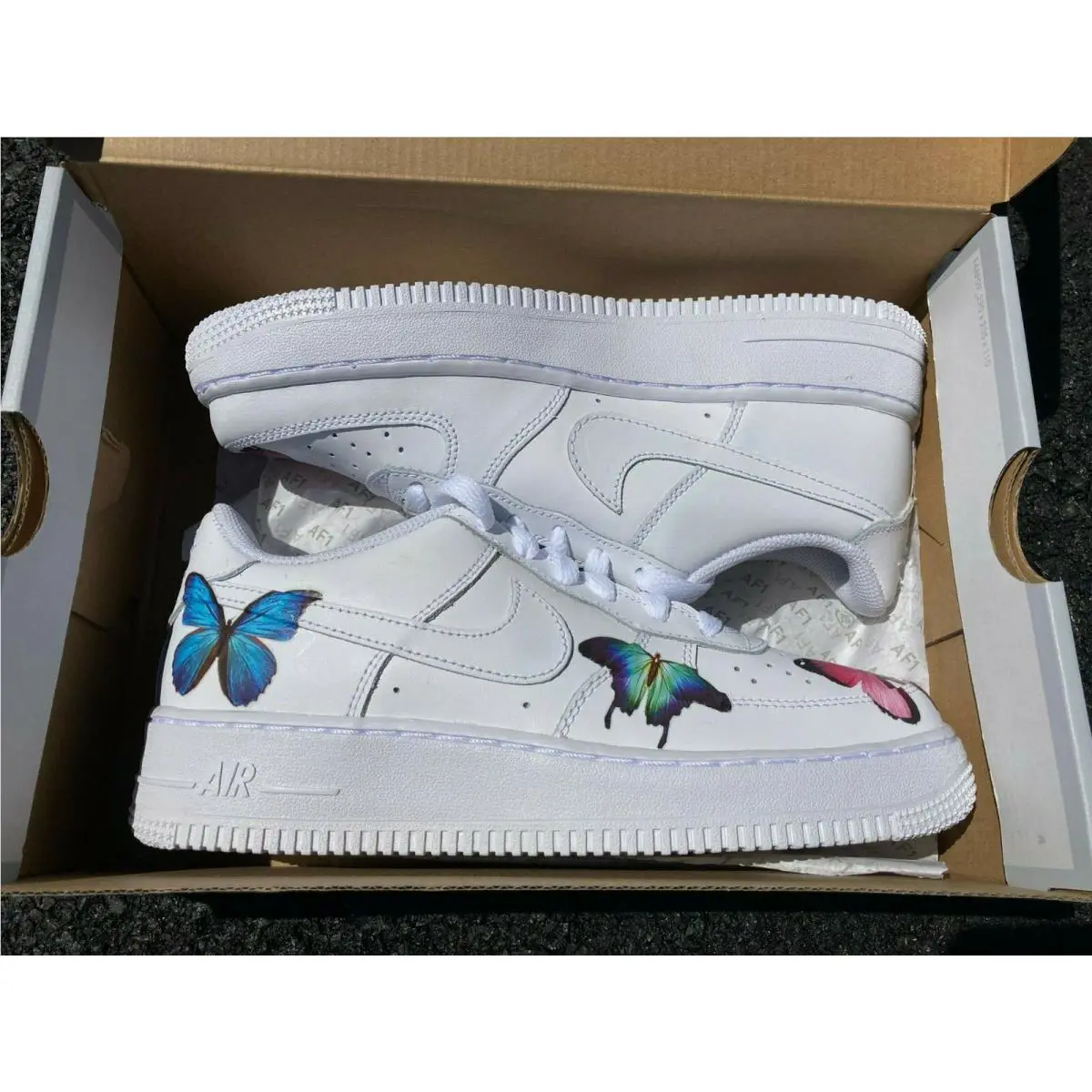 Nike shoes - Nike Air Force 1 - Air Force - CW2288-111 - White 10