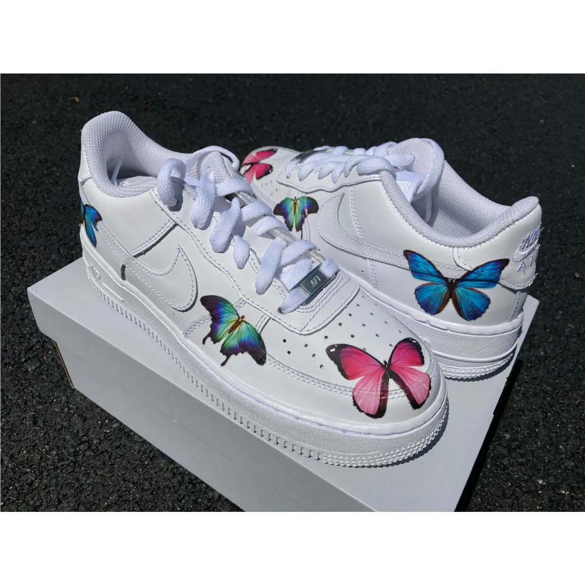 Nike shoes - Nike Air Force 1 - Air Force - CW2288-111 - White 6
