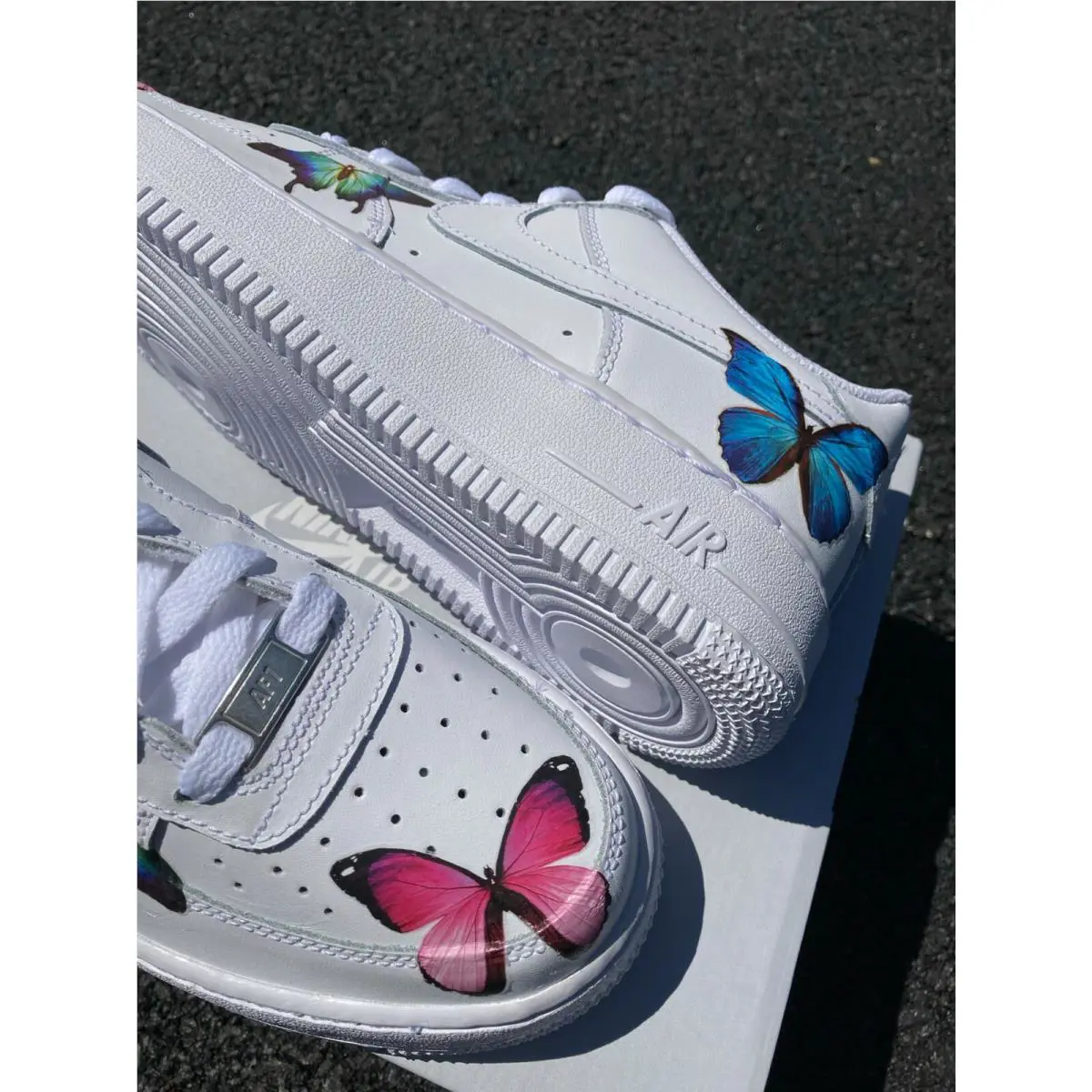 Nike shoes - Nike Air Force 1 - Air Force - CW2288-111 - White 7